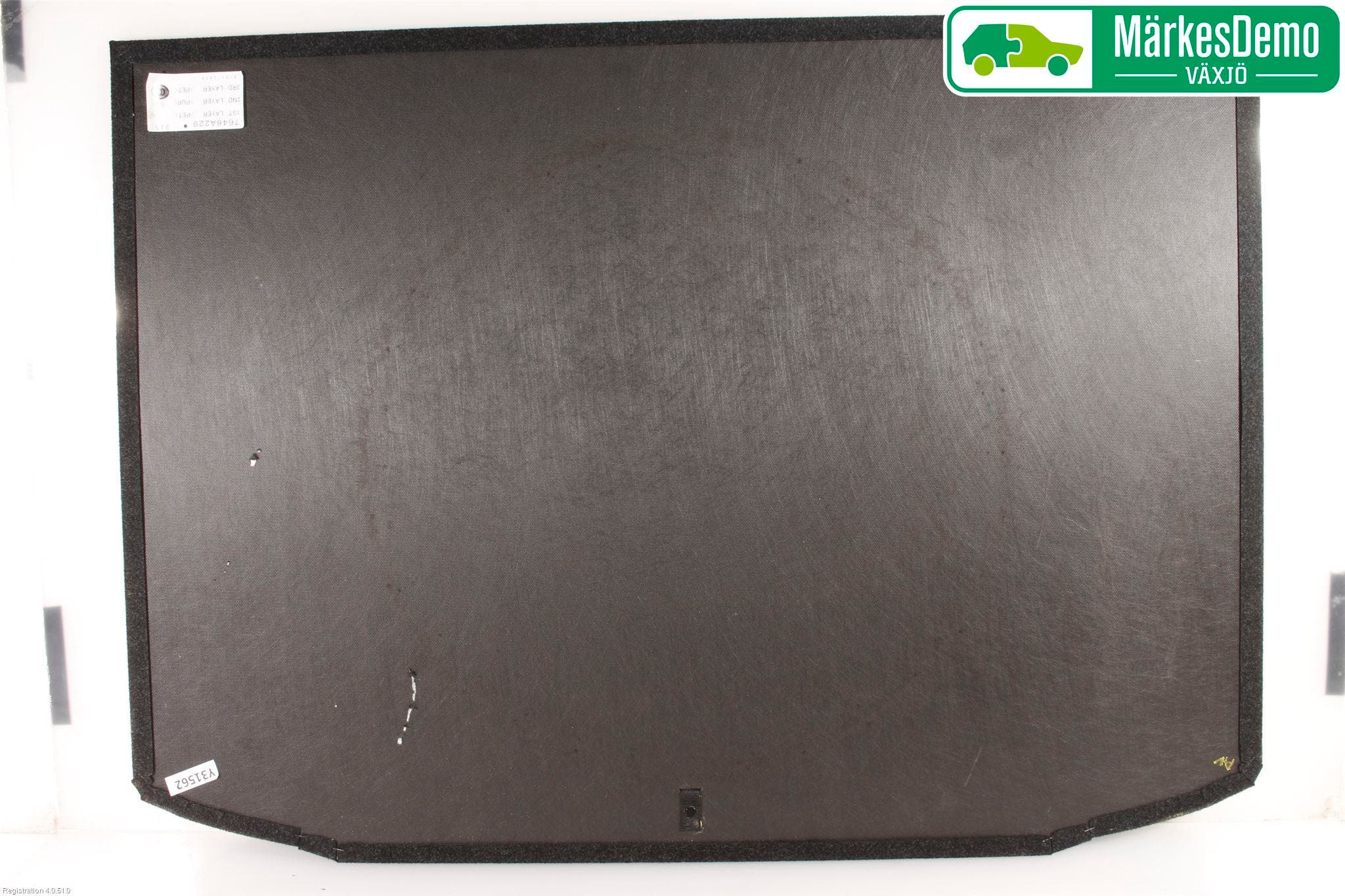 Mitsubishi ASX 10-22 Bagage Golv