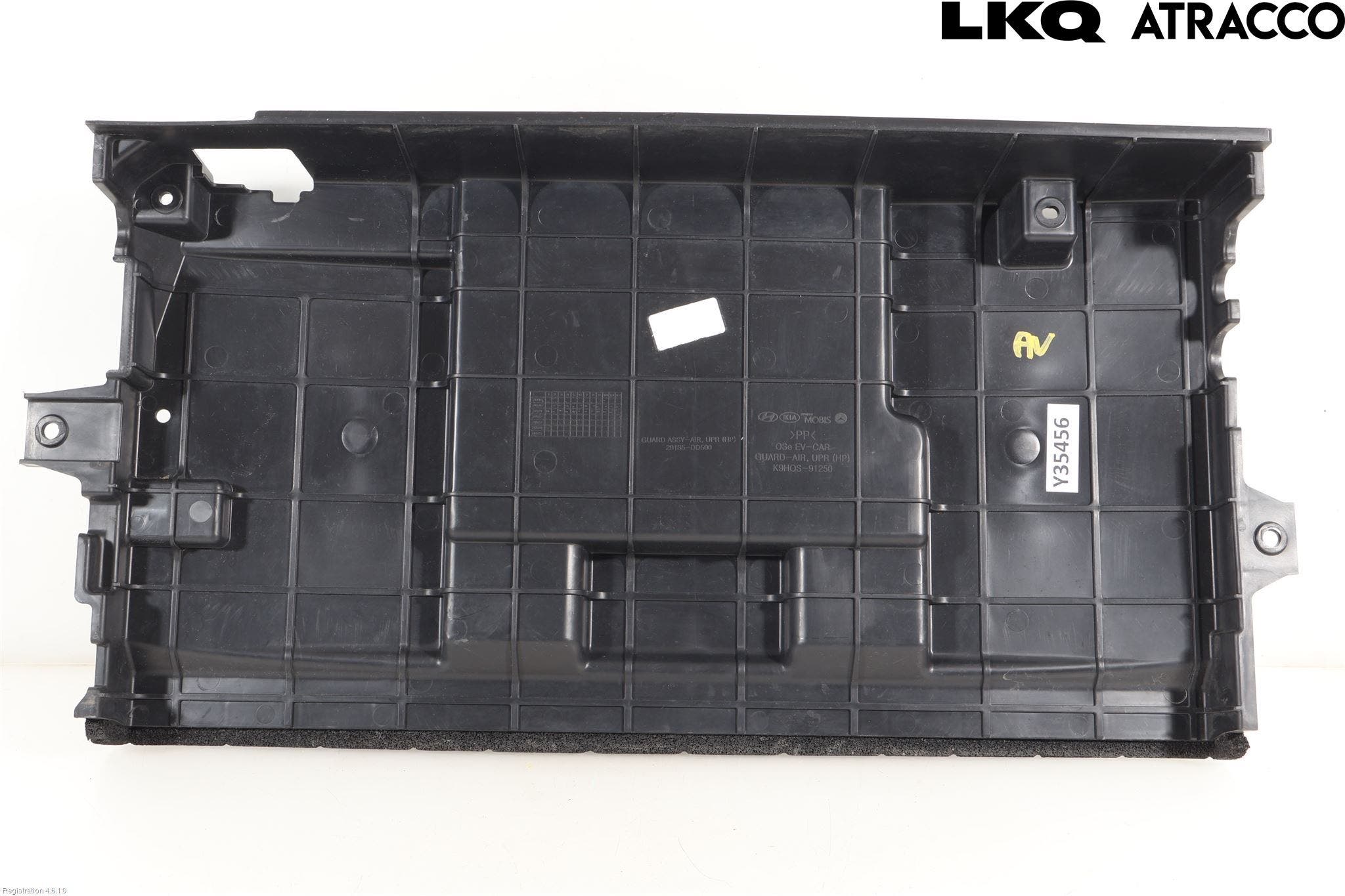 Hyundai KONA/ELECTRIC OS 18-23 Deflektor Plåt-Plast Kylning