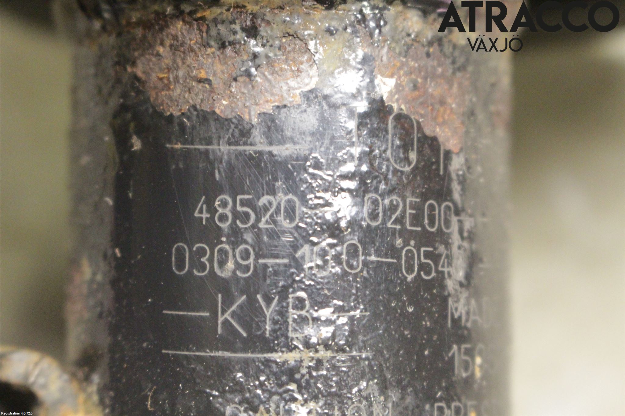 Toyota AURIS 13-19 Fjäderben Fram Vänster