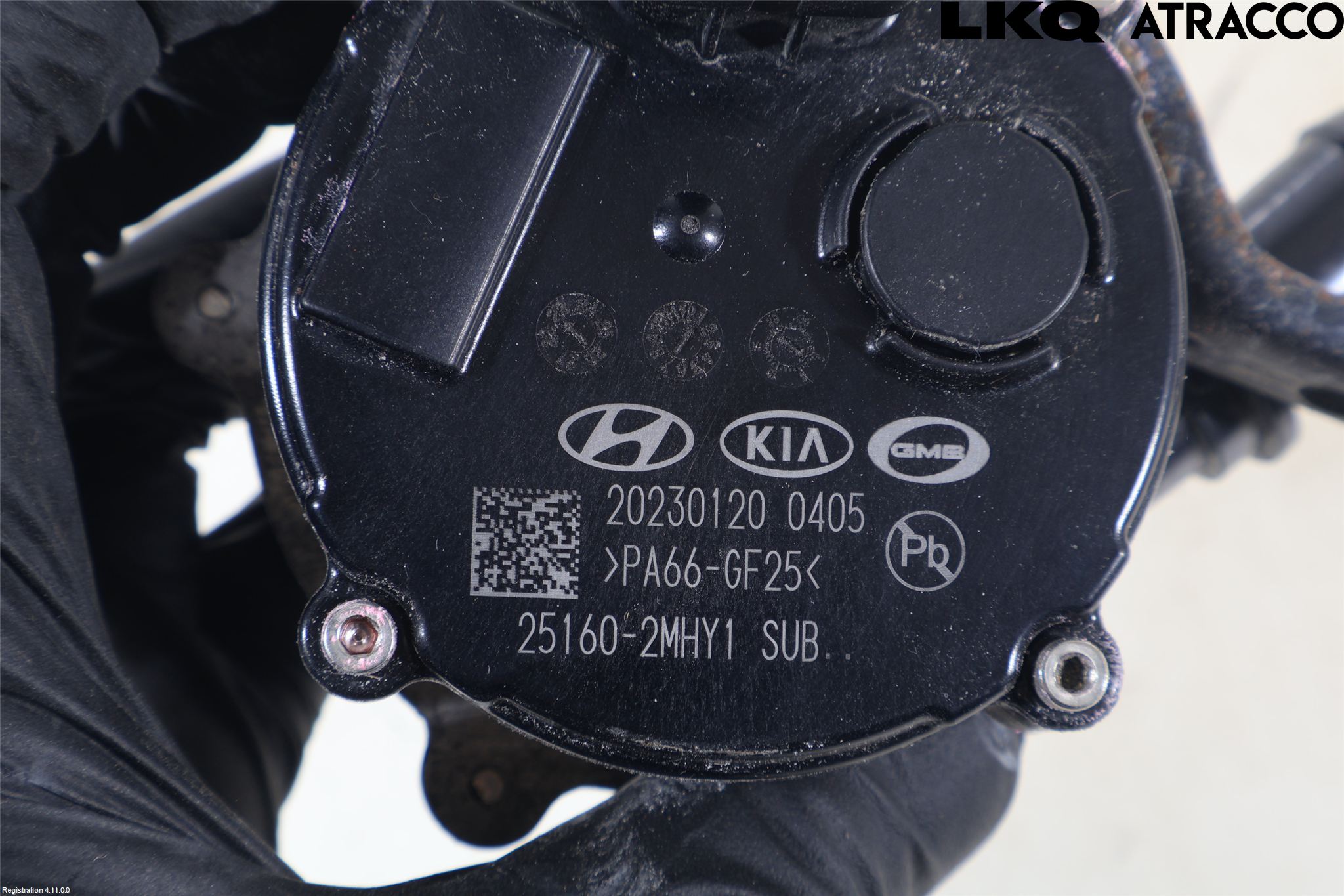 Hyundai TUCSON 05- Värme Cirkulationspump