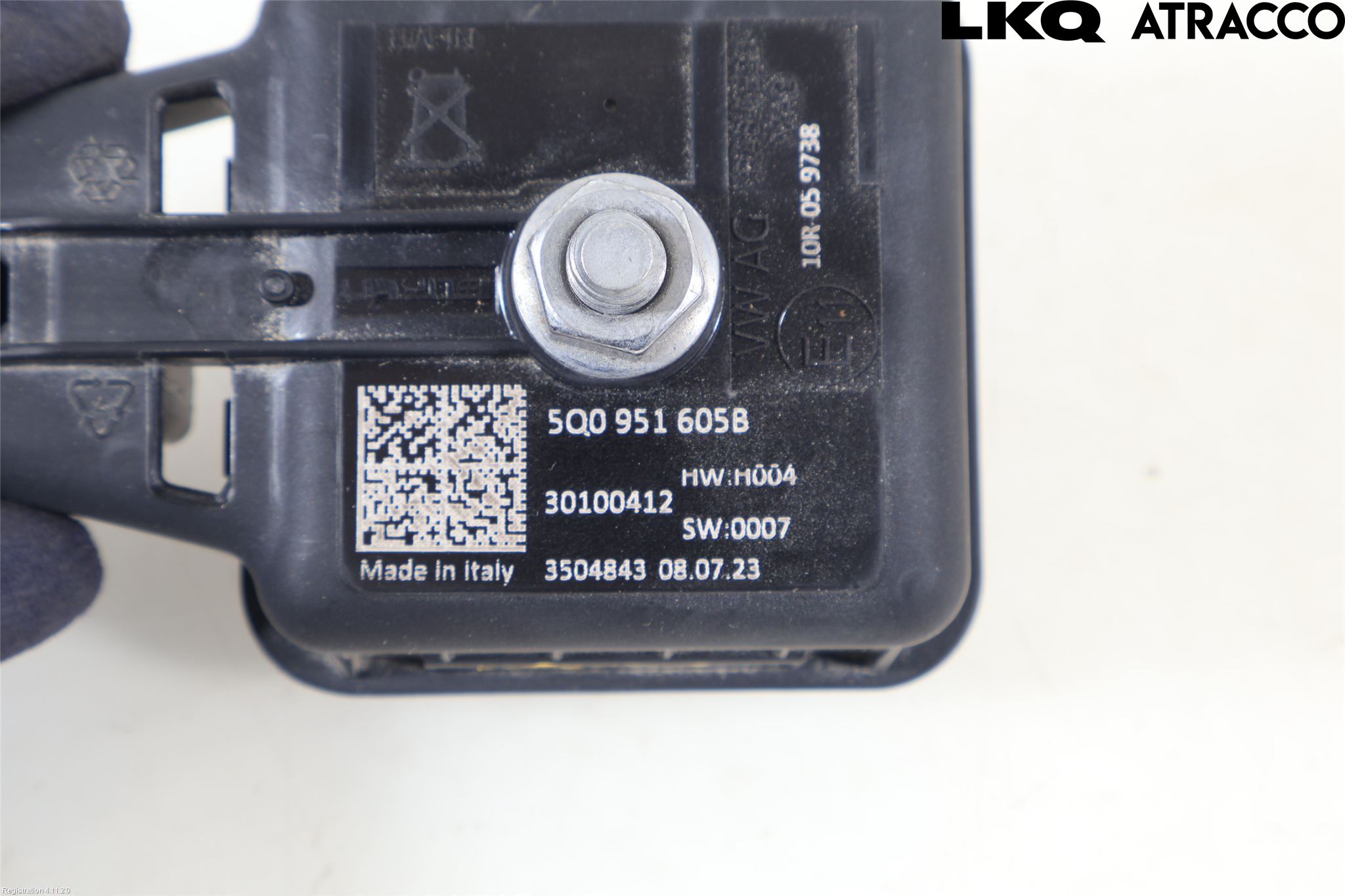 Volkswagen VW ID BUZZ/CARGO 22- Billarm