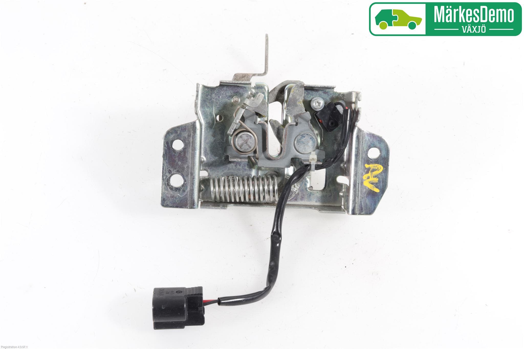 Mitsubishi ASX 10-22 Huvlås