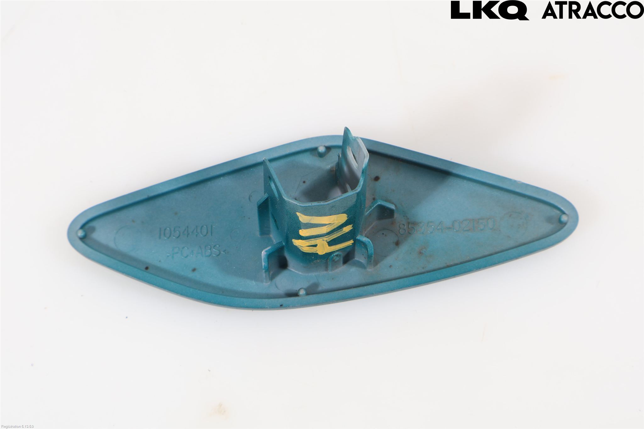 Toyota COROLLA 19- Stötfångardel Fram Vä