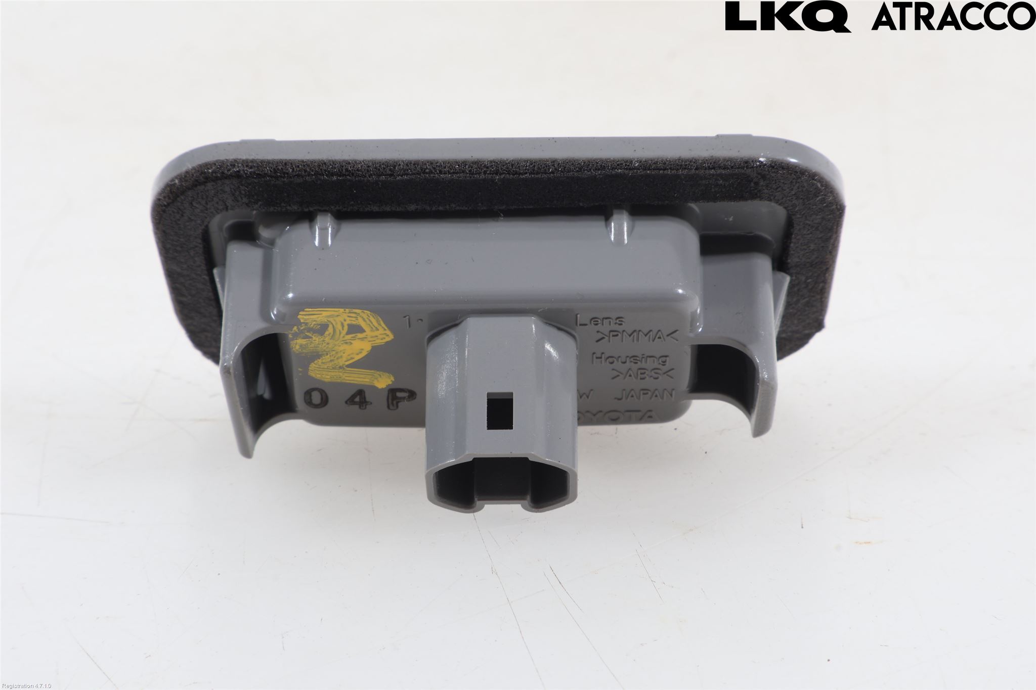 Toyota CAMRY 19-24 Skylt Belysning