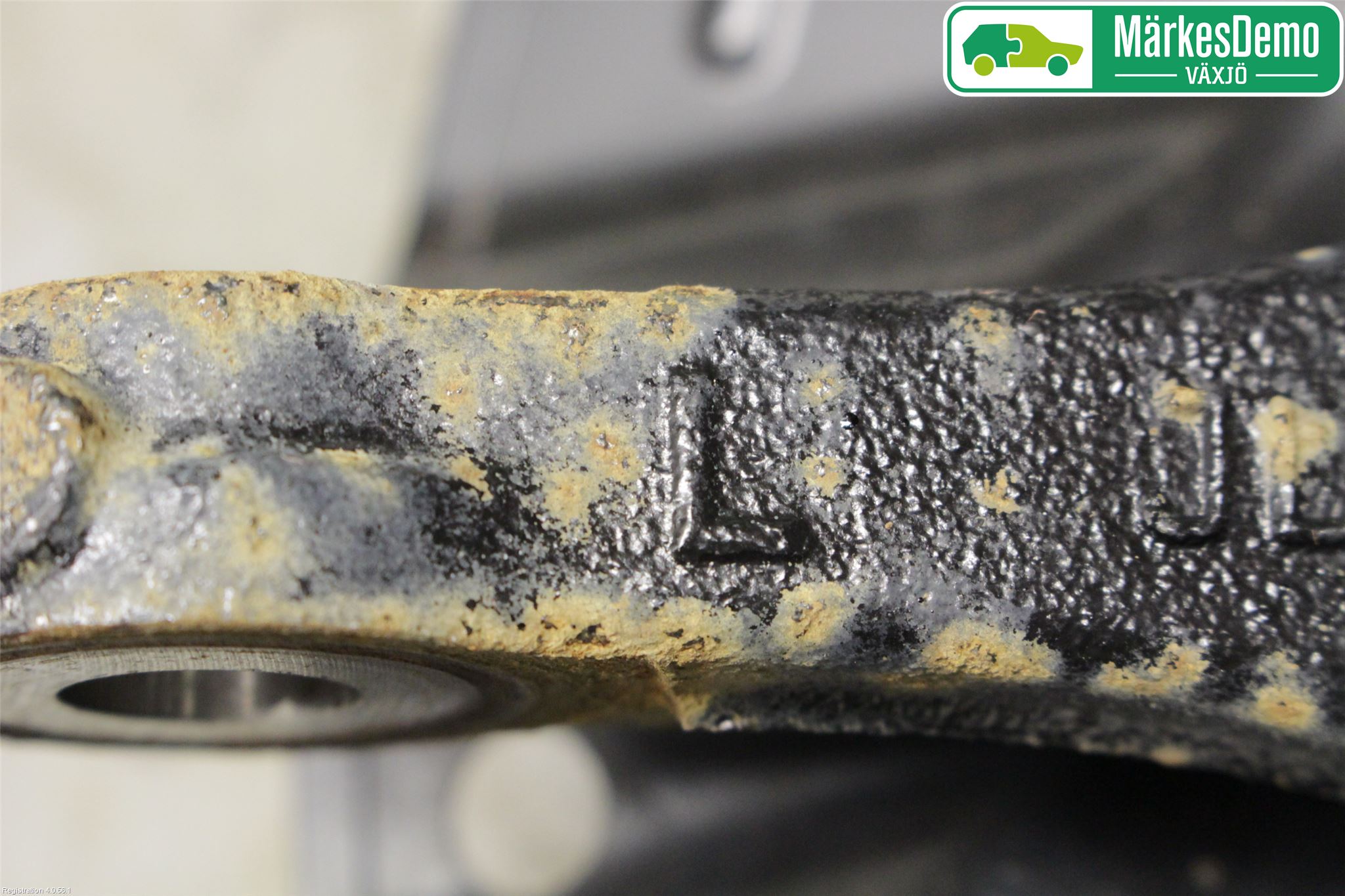 Hyundai i30 PD 17- Styrspindel Lagerhus Vä