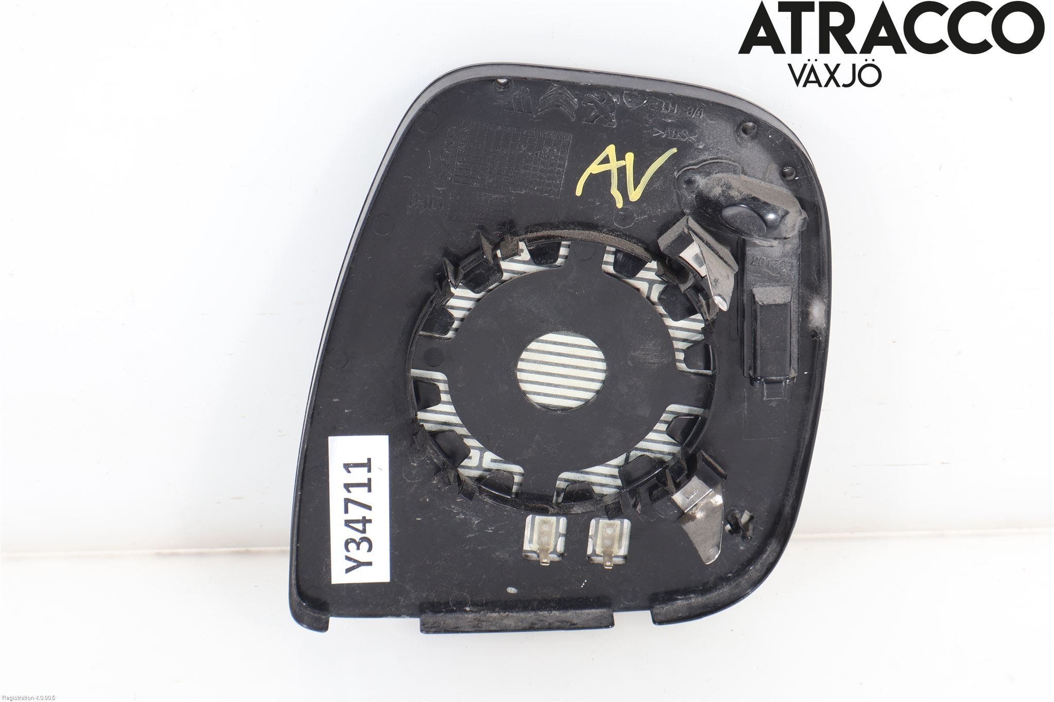 Toyota PROACE II 16- Spegelglas Vä