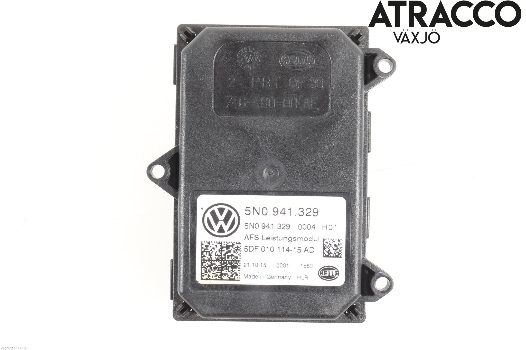 Volkswagen VW TIGUAN 07-16 Styrenhet Strålkastare