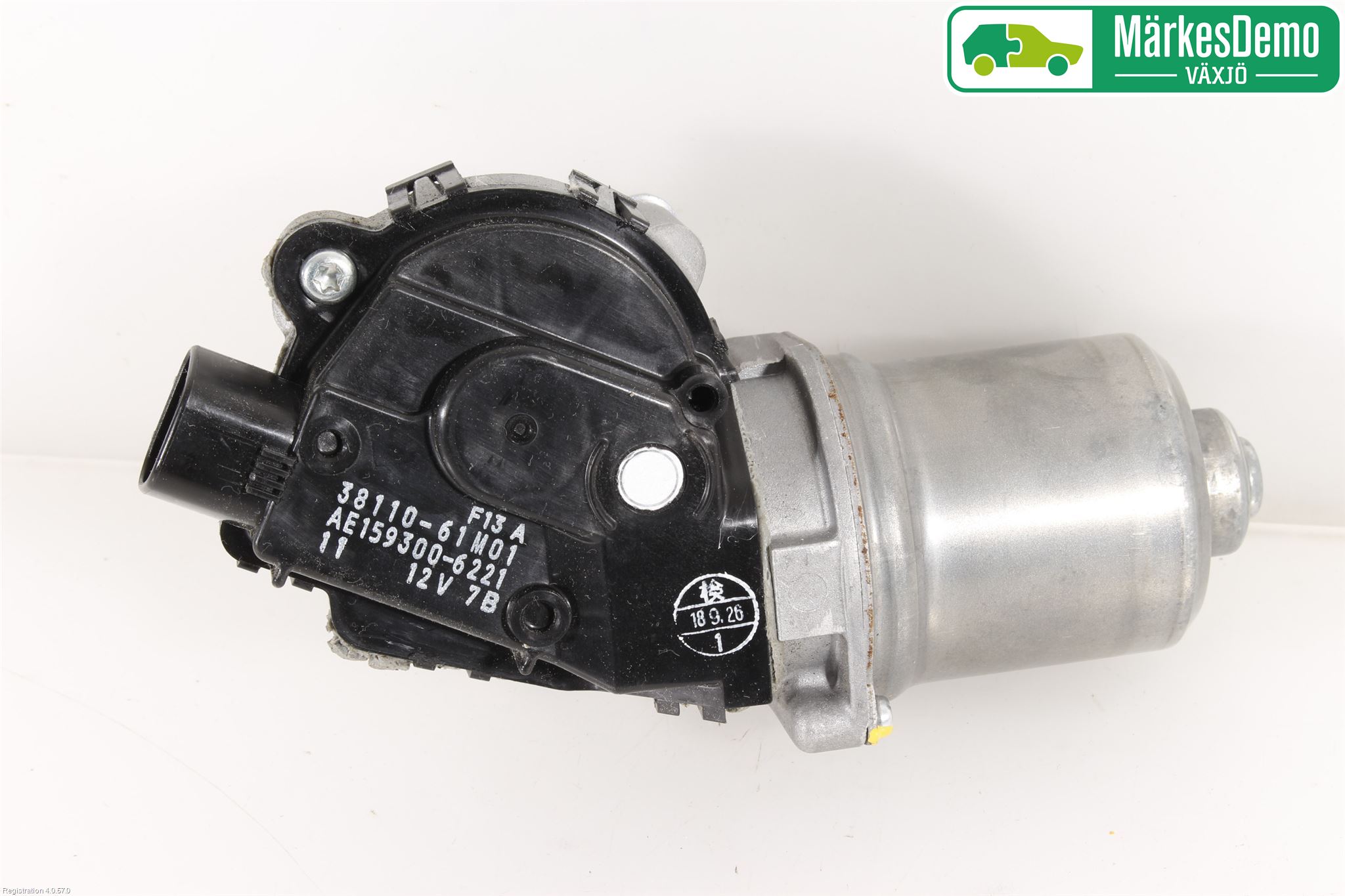 Suzuki SX4 S-CROSS 14-21 Torkarmotor Vindruta