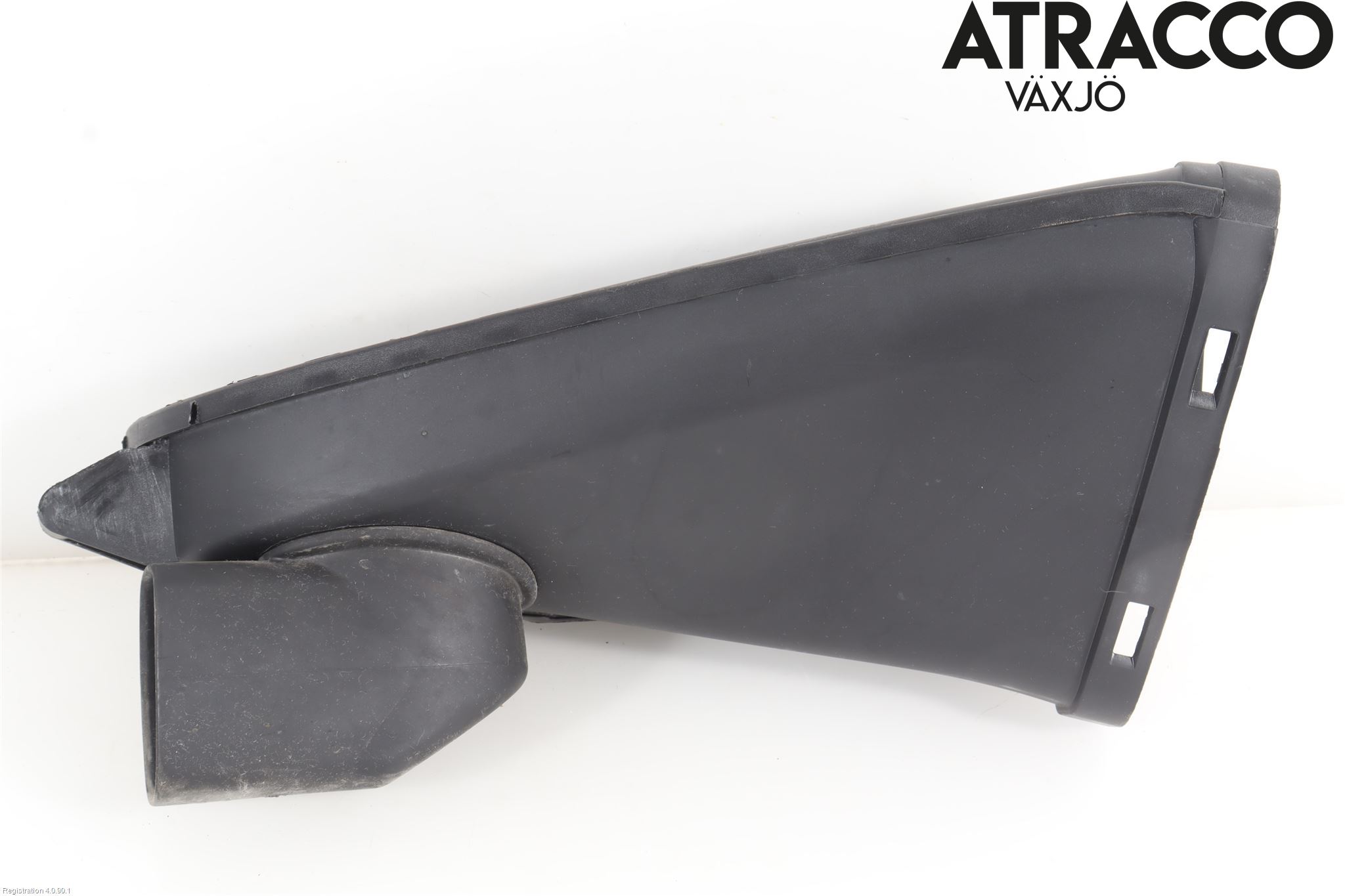 Audi A6 ALLROAD 12-18 Deflektor Plåt-Plast Kylning