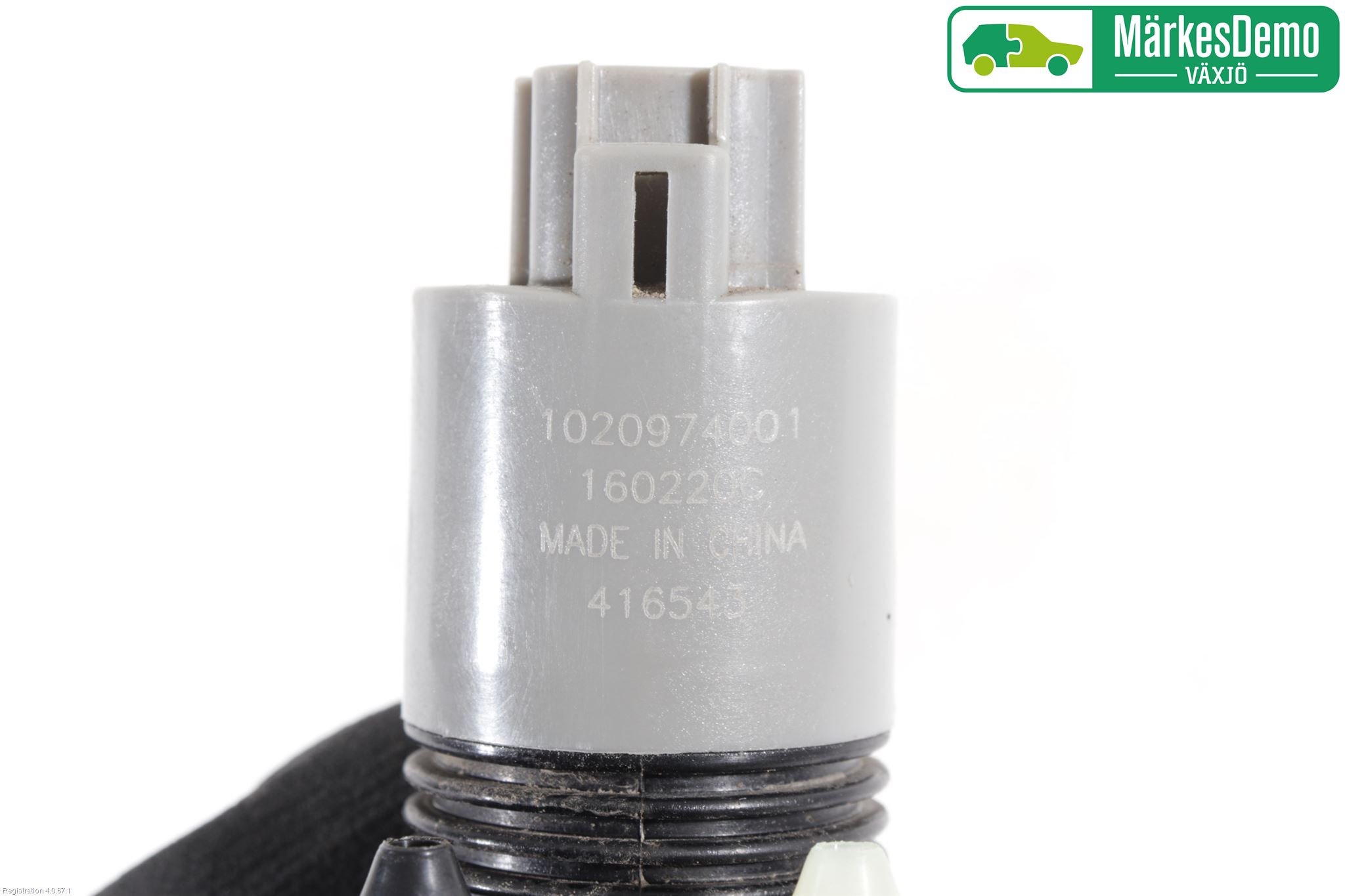 Toyota AURIS 13-19 Spolarpump Vindruta