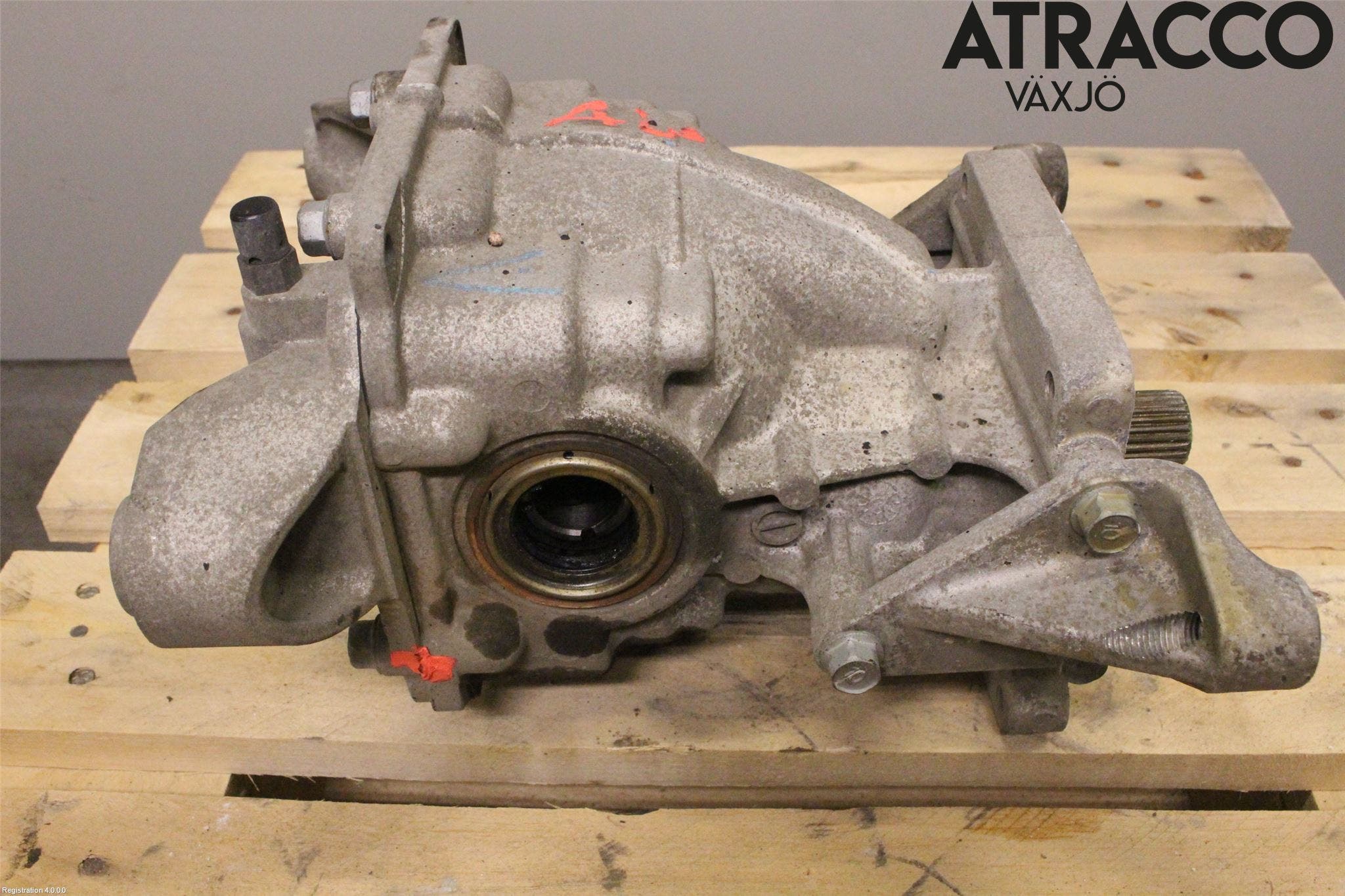 Hyundai TUCSON 05- Bakväxel-Diff