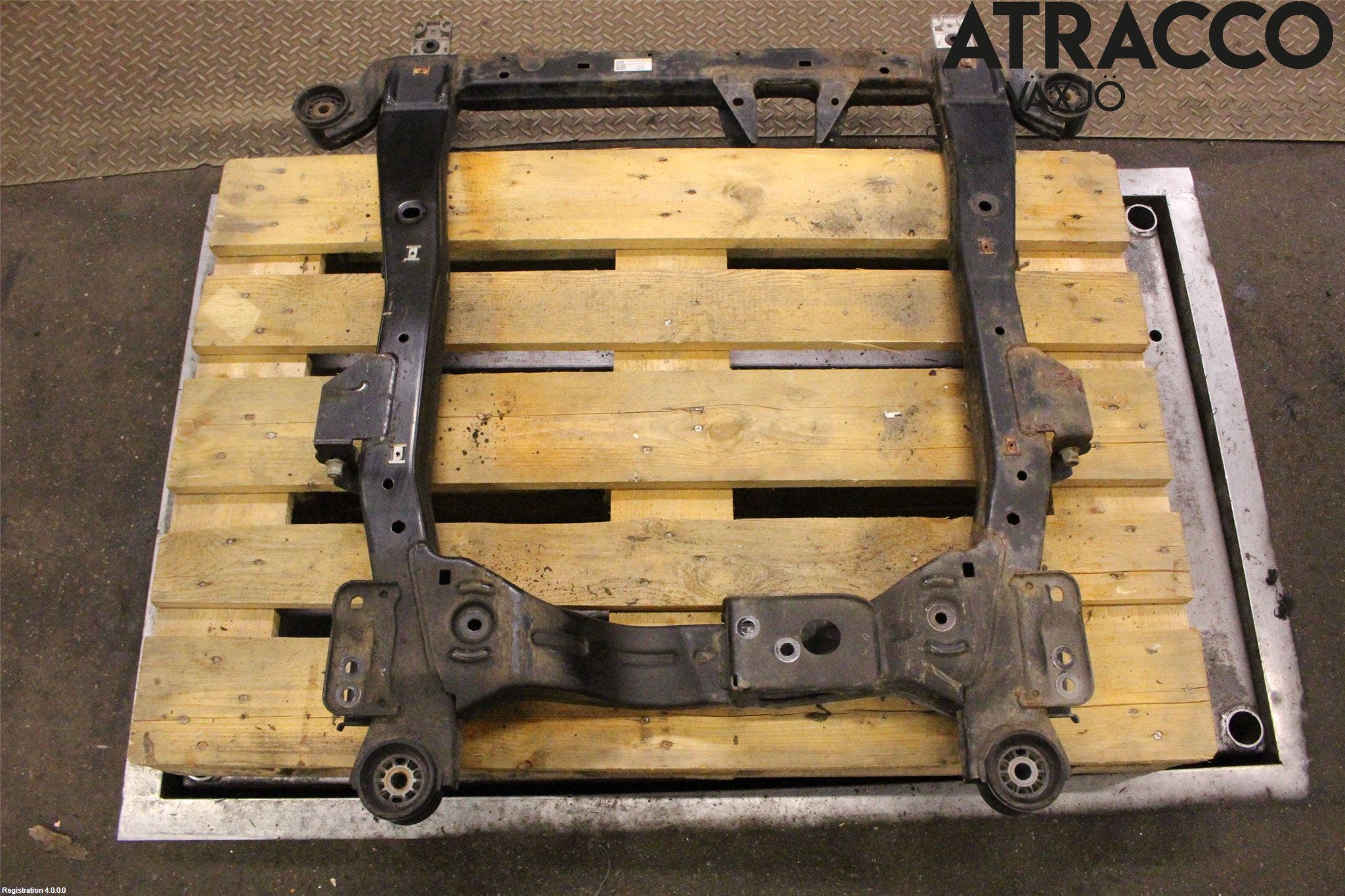 Opel ASTRA J 10-15 Framvagnsbalk