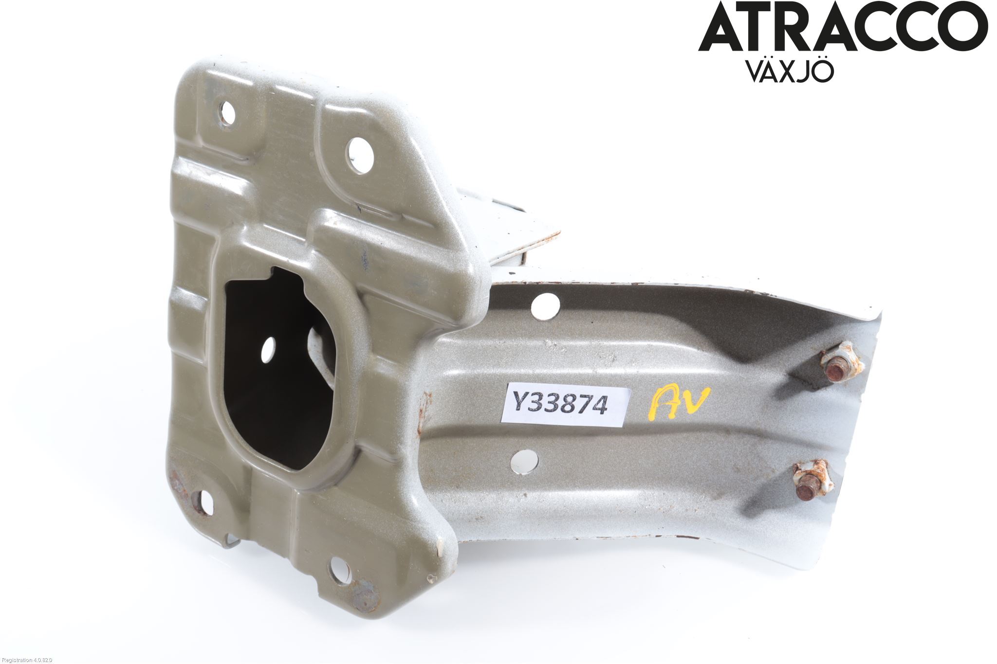 Honda CIVIC 17-22 Stötfångarbärjärn Bak