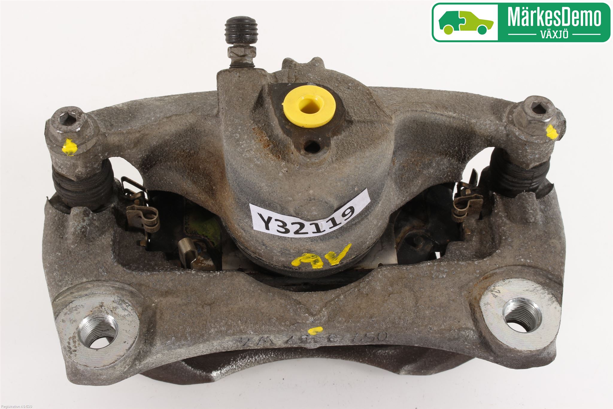 Mazda 3 III 14-19 Bromsok Fram Vänster