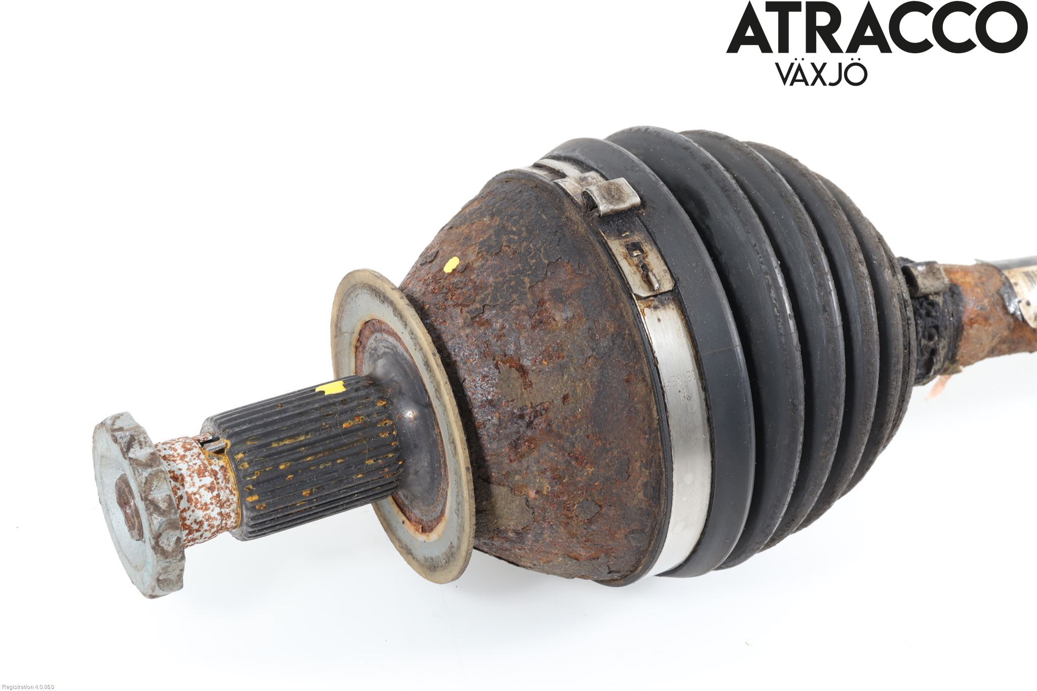 Volkswagen VW POLO VI 18->> Drivaxel Fram Vänster