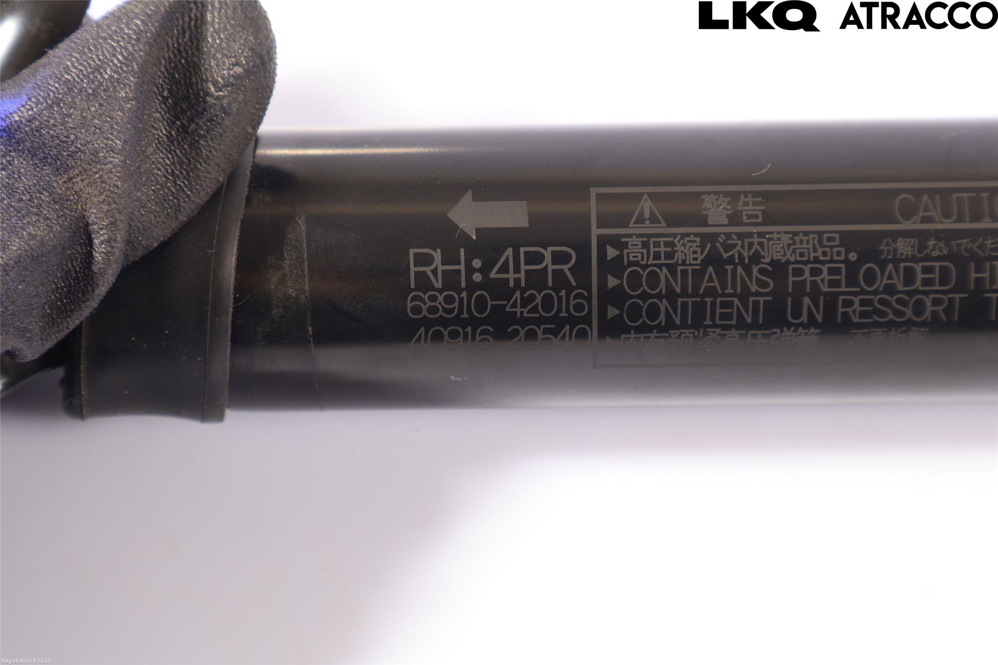 Toyota RAV4 13-18 Bakluckeöppnare Automatisk