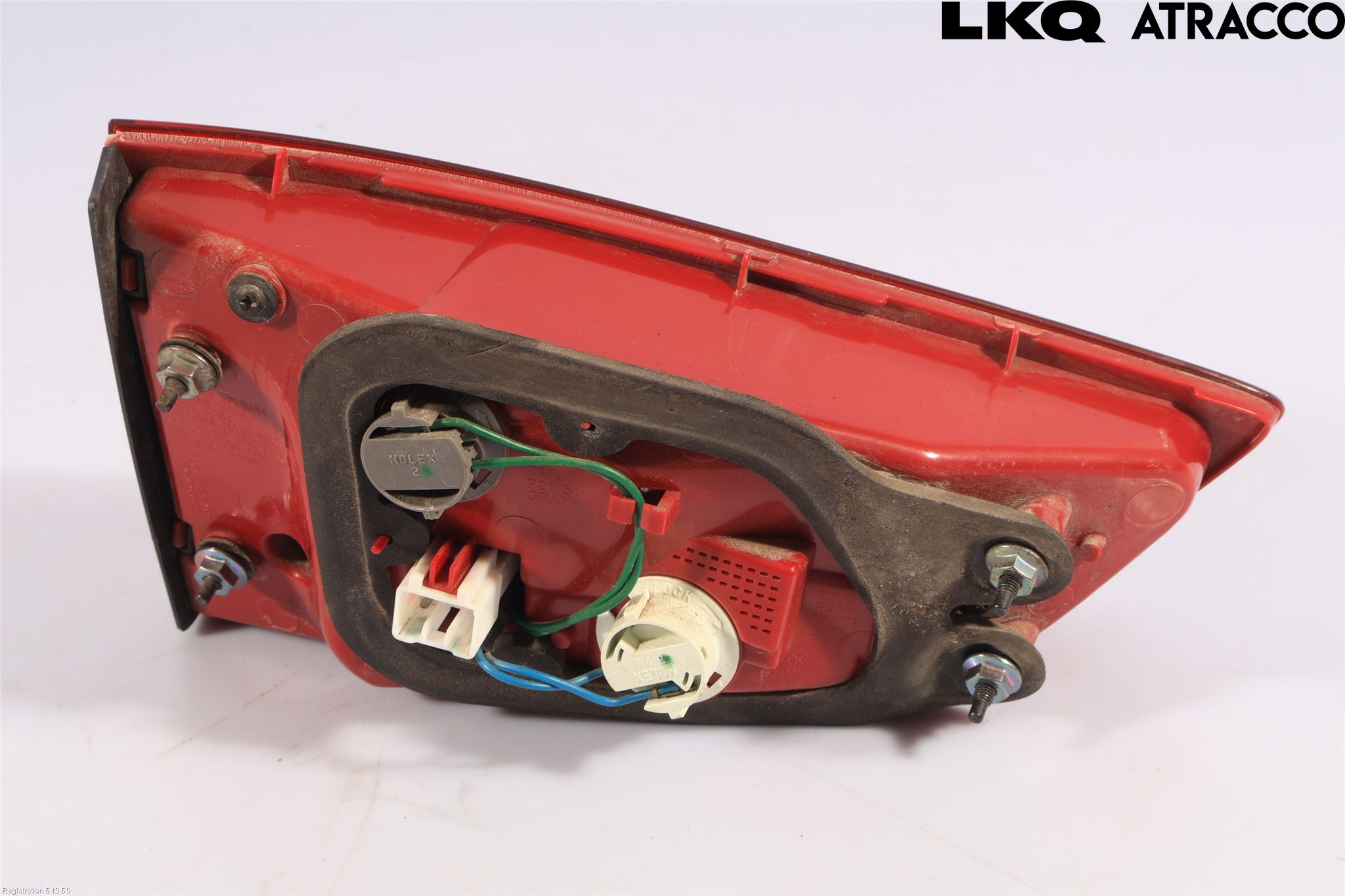 Kia CEED 12-18 Bakljus Lucka Hö