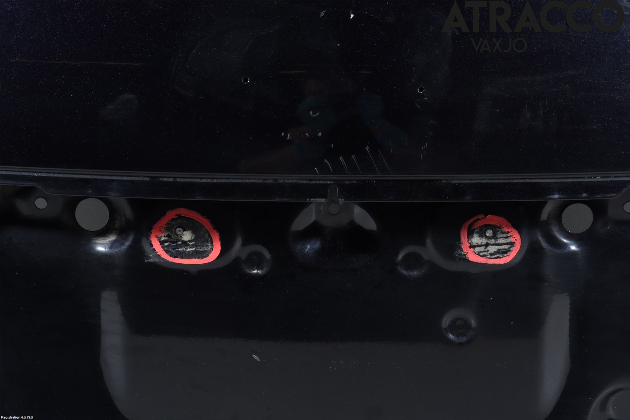 Lexus GS 300/430/450H 05-12 Baklucka (Ej Med Ruta)
