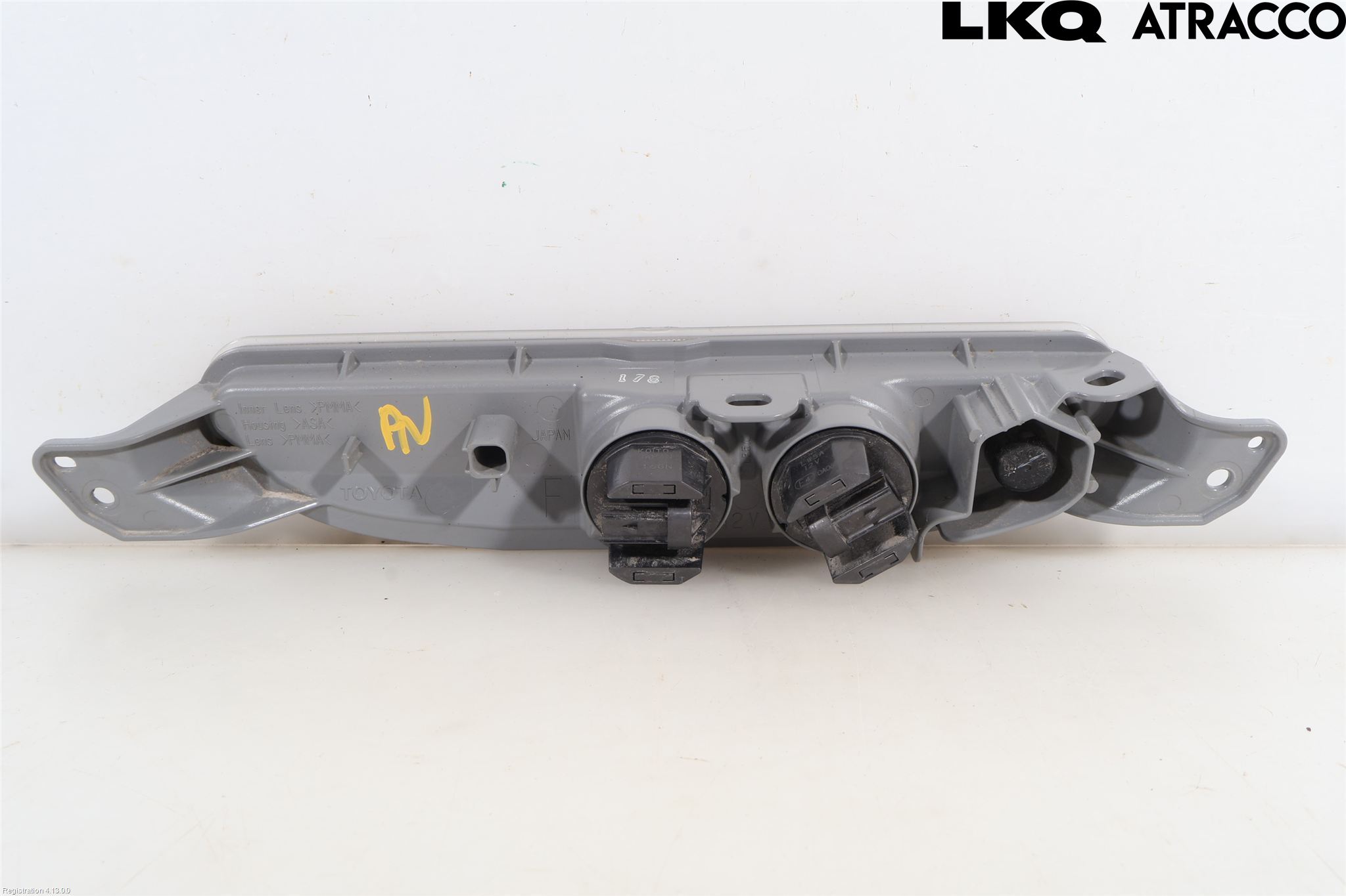 Toyota YARIS XP21 20- Dimljus/Reflex Bak