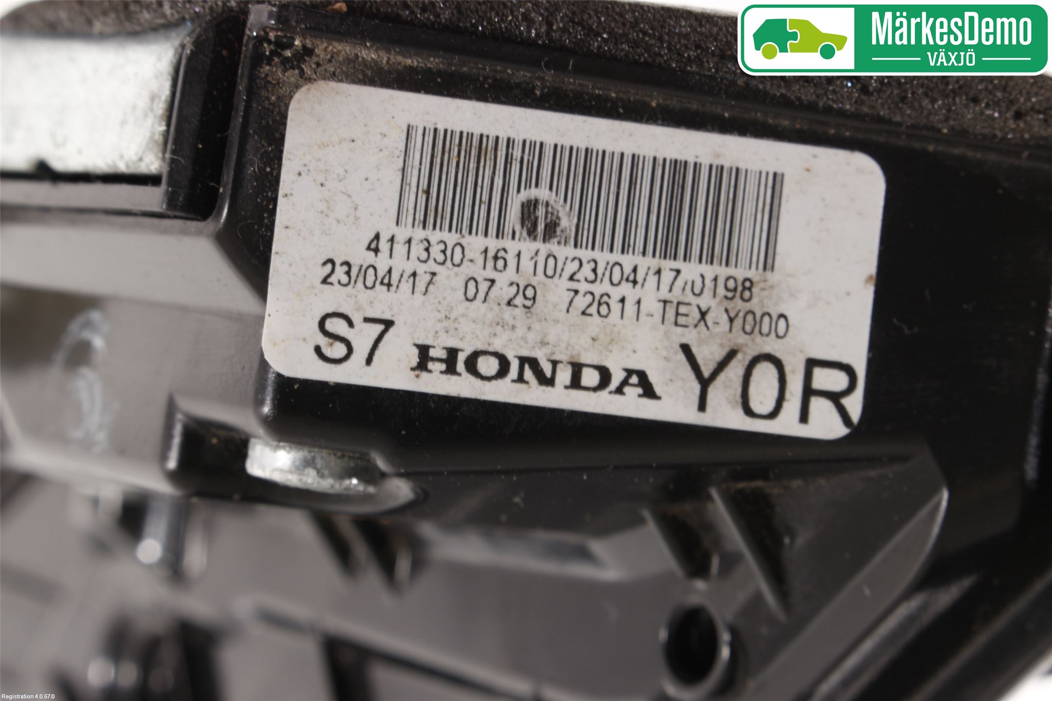 Honda CIVIC 17-22 Låskista-Dörrlås