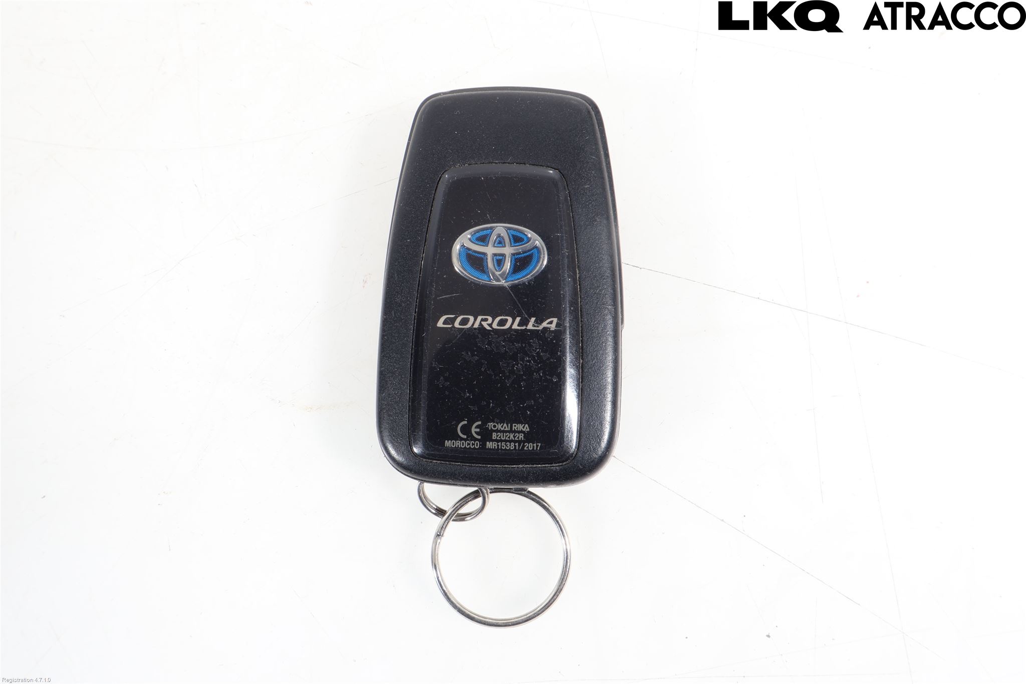 Toyota COROLLA 19- Nyckel-Nycklar