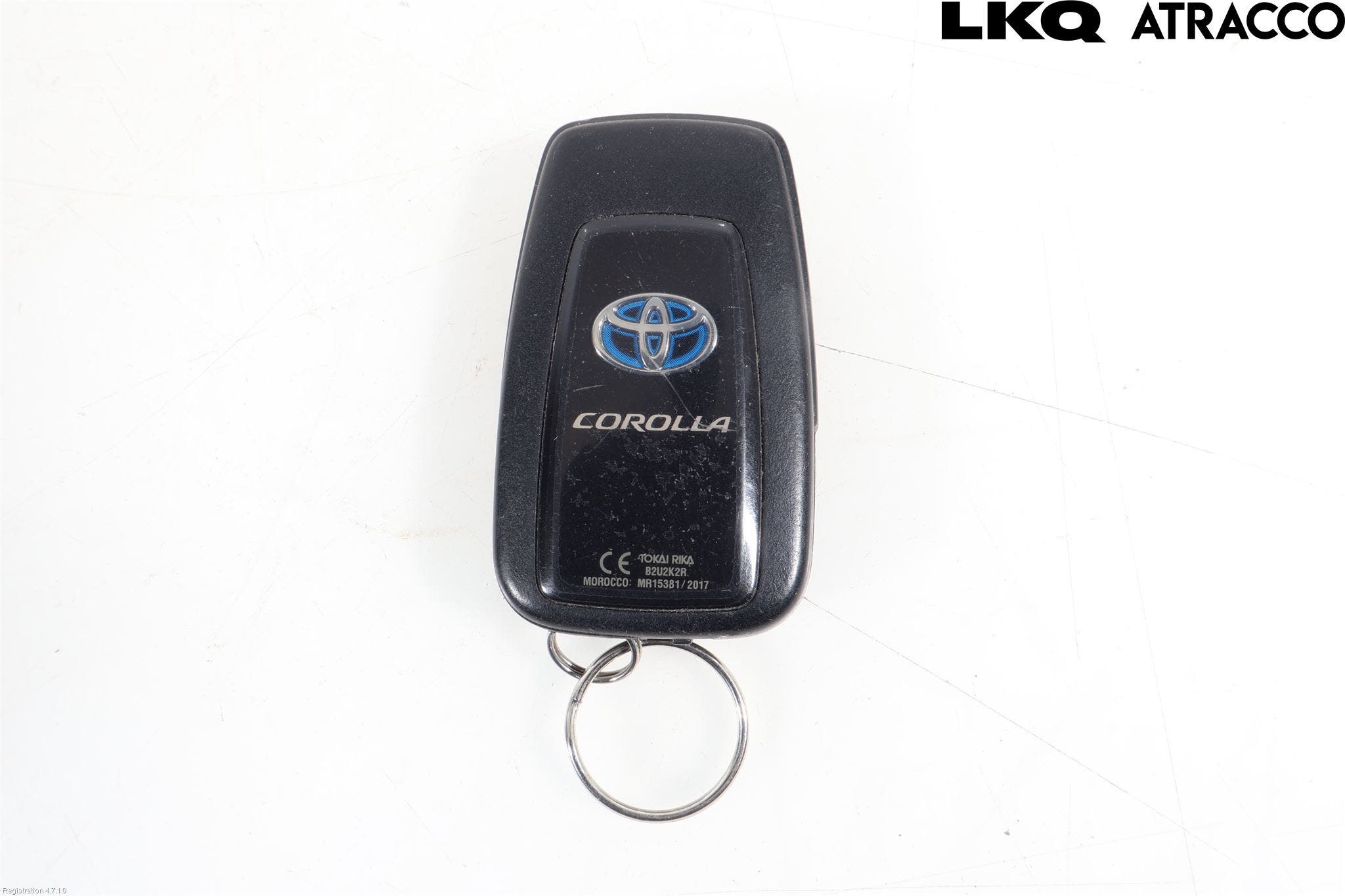 Toyota COROLLA 19- Nyckel-Nycklar