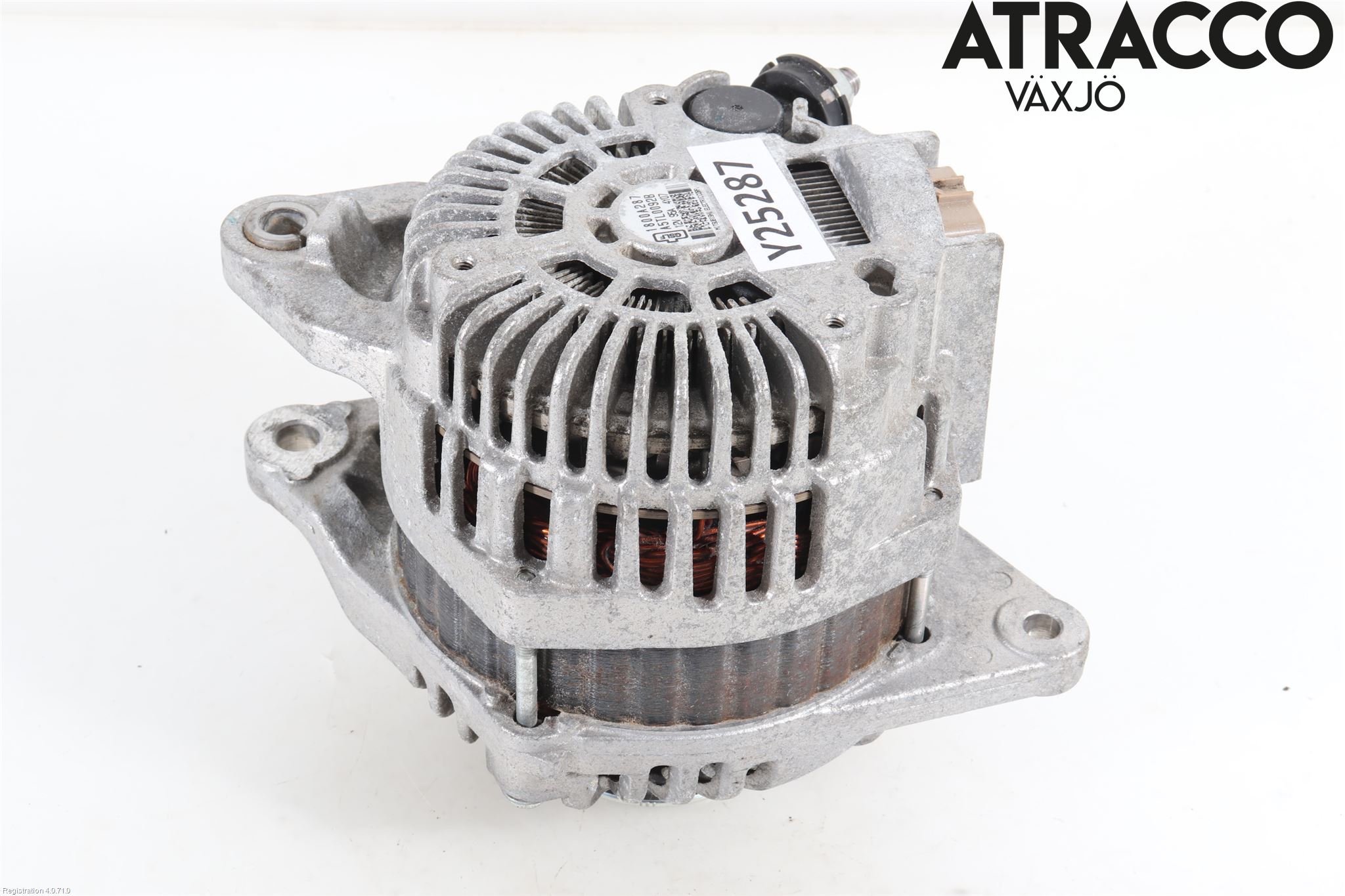 Mitsubishi ASX 10-22 Generator