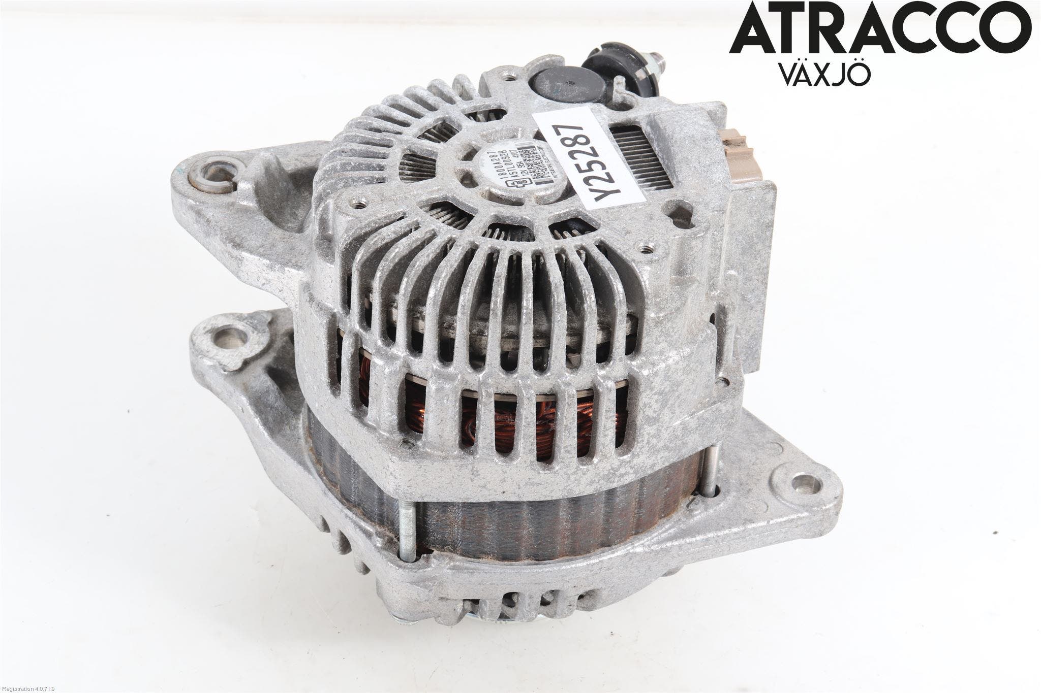 Mitsubishi ASX 10-22 Generator