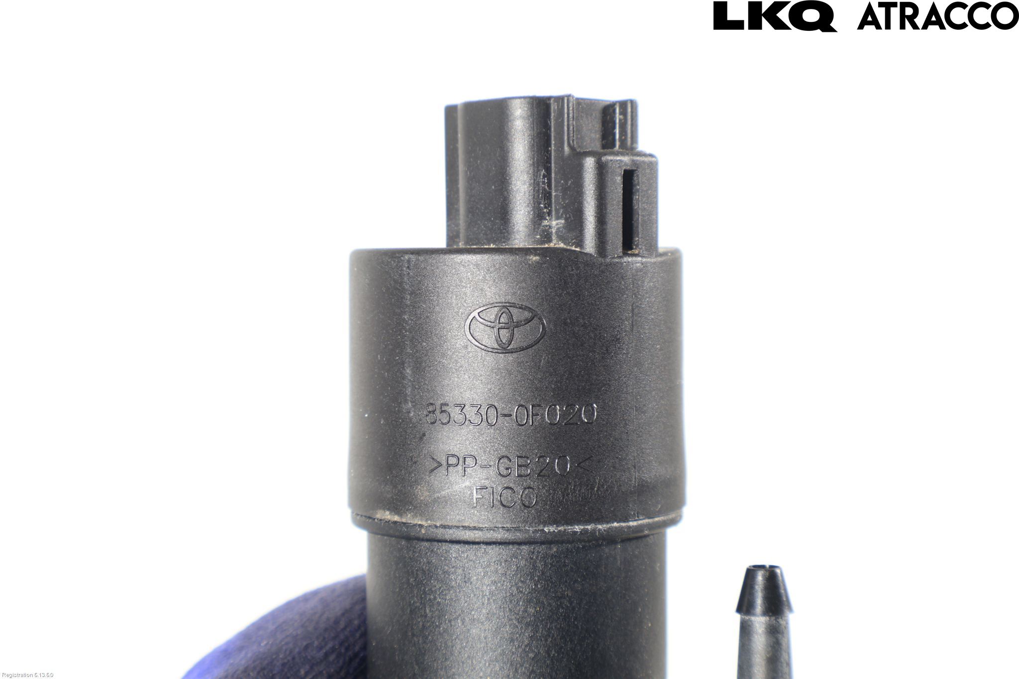 Toyota YARIS XP130 15-20 Spolarpump Baklucka