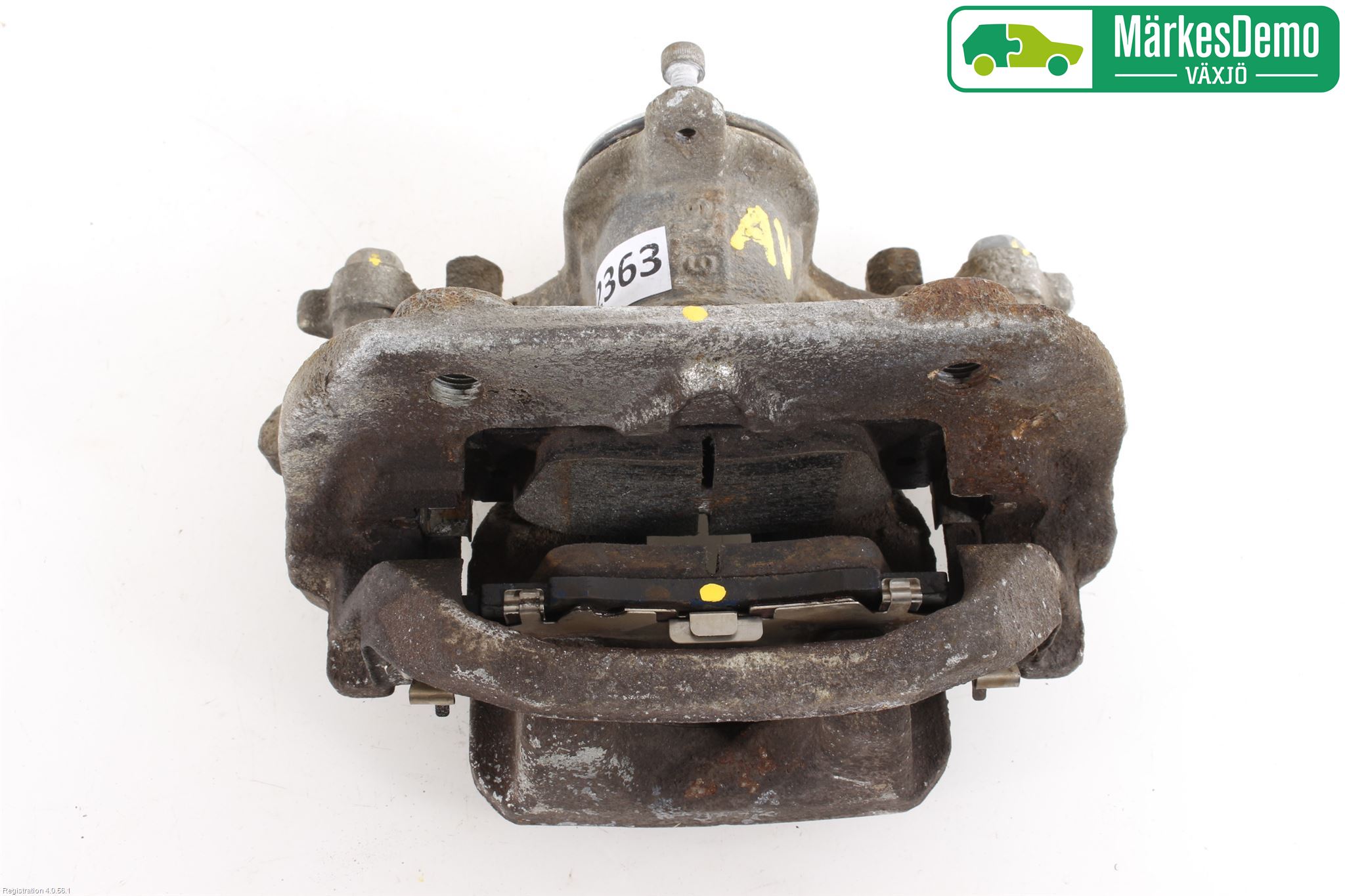 Toyota C-HR 16-23 Bromsok Bak Höger