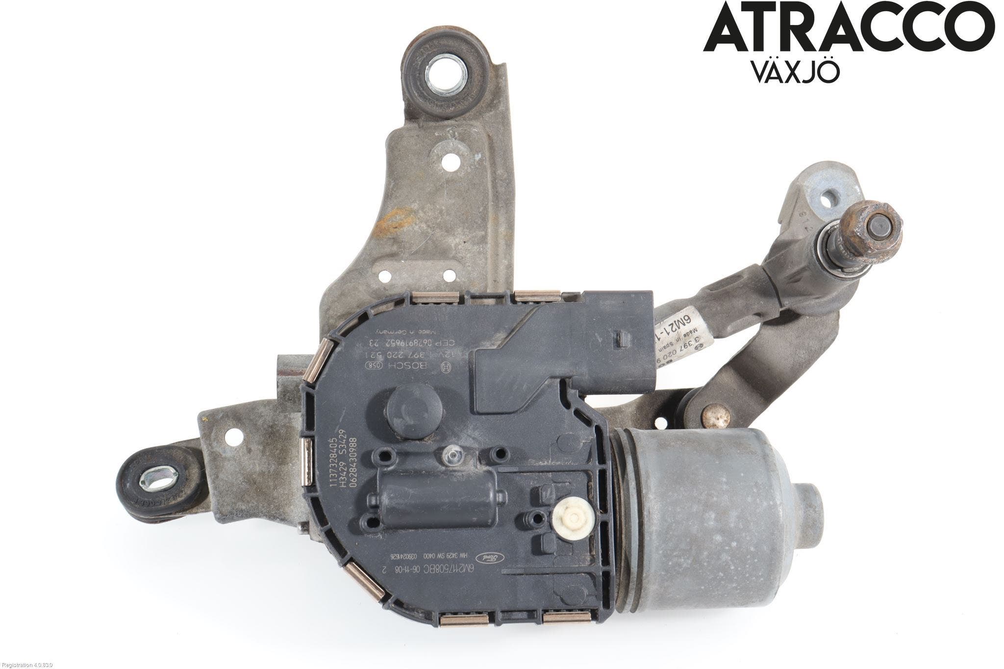 Ford S-MAX 06-15 Torkarmotor Vindruta