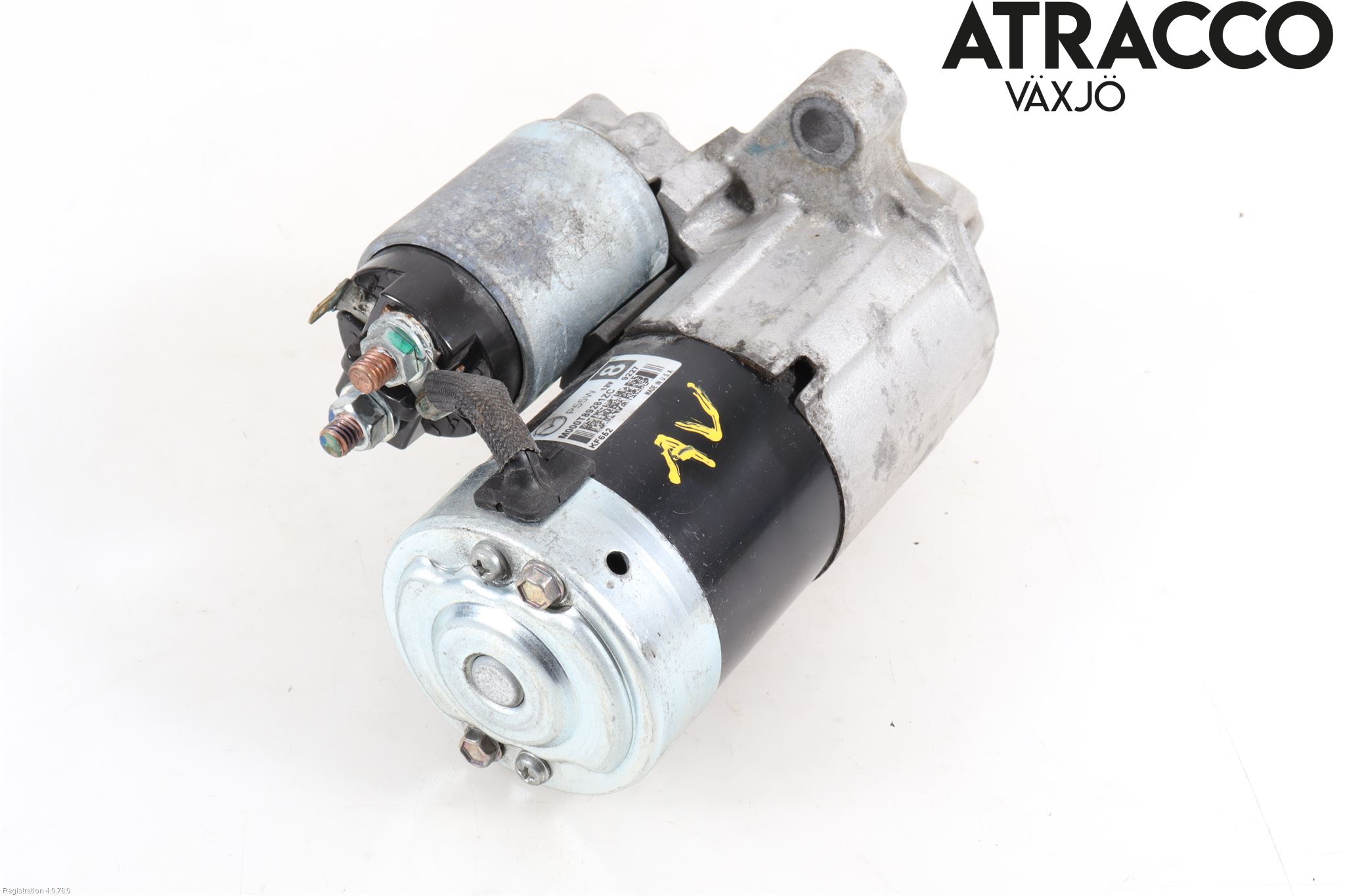 Mazda 2 (DJ) 15-22 Startmotor