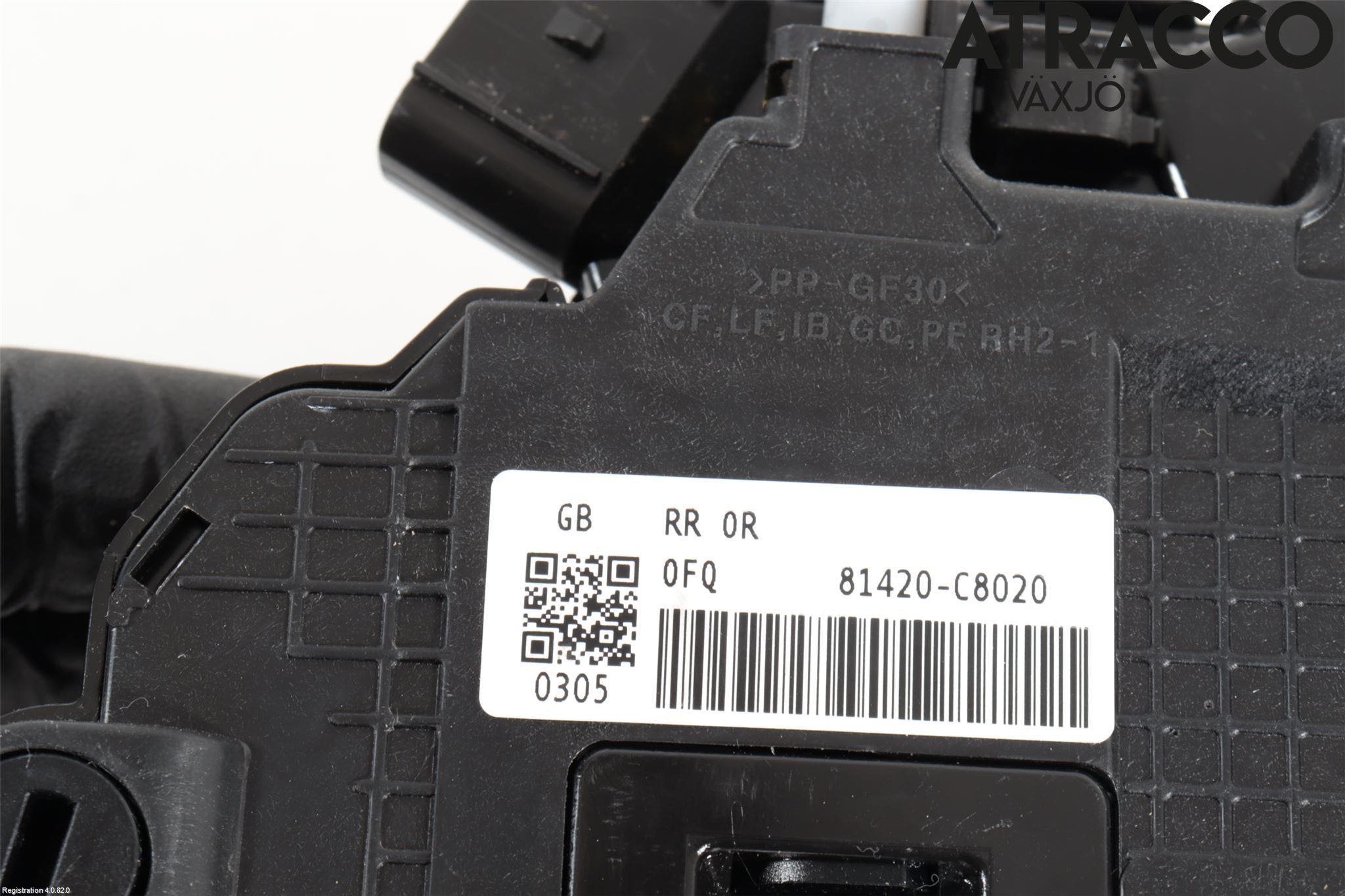 Hyundai i20 GB 15-20 Låskista-Dörrlås