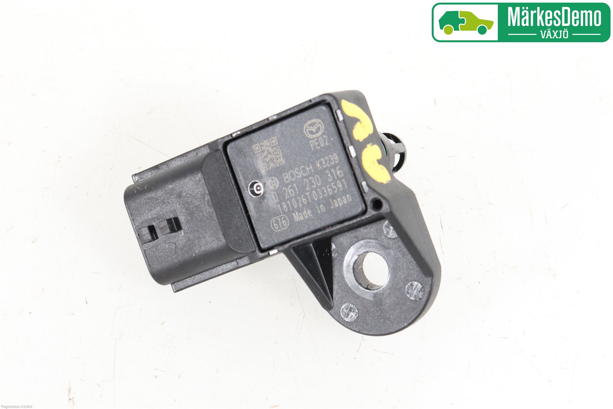 Mazda CX-3 Givare Insugsluft Temperatur