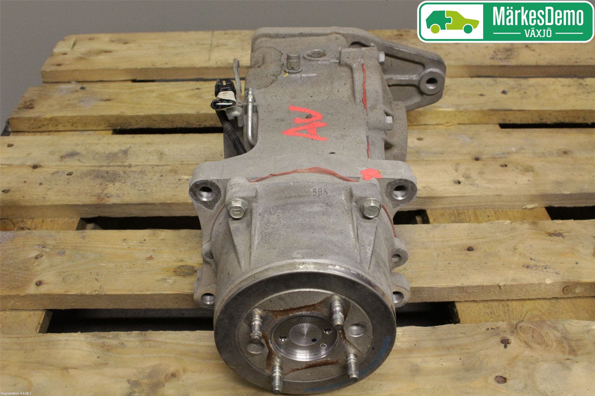 Toyota RAV4 13-18 Bakväxel-Diff