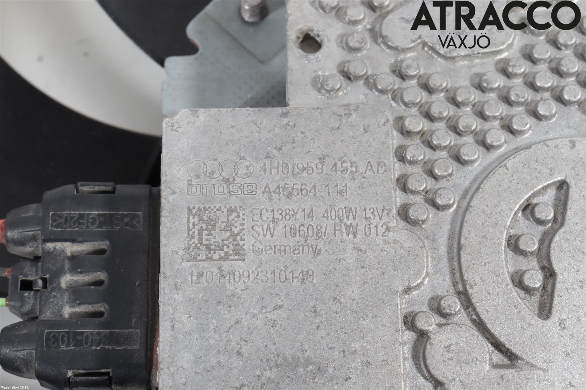 Audi A6 ALLROAD 12-18 Kylfläkt El