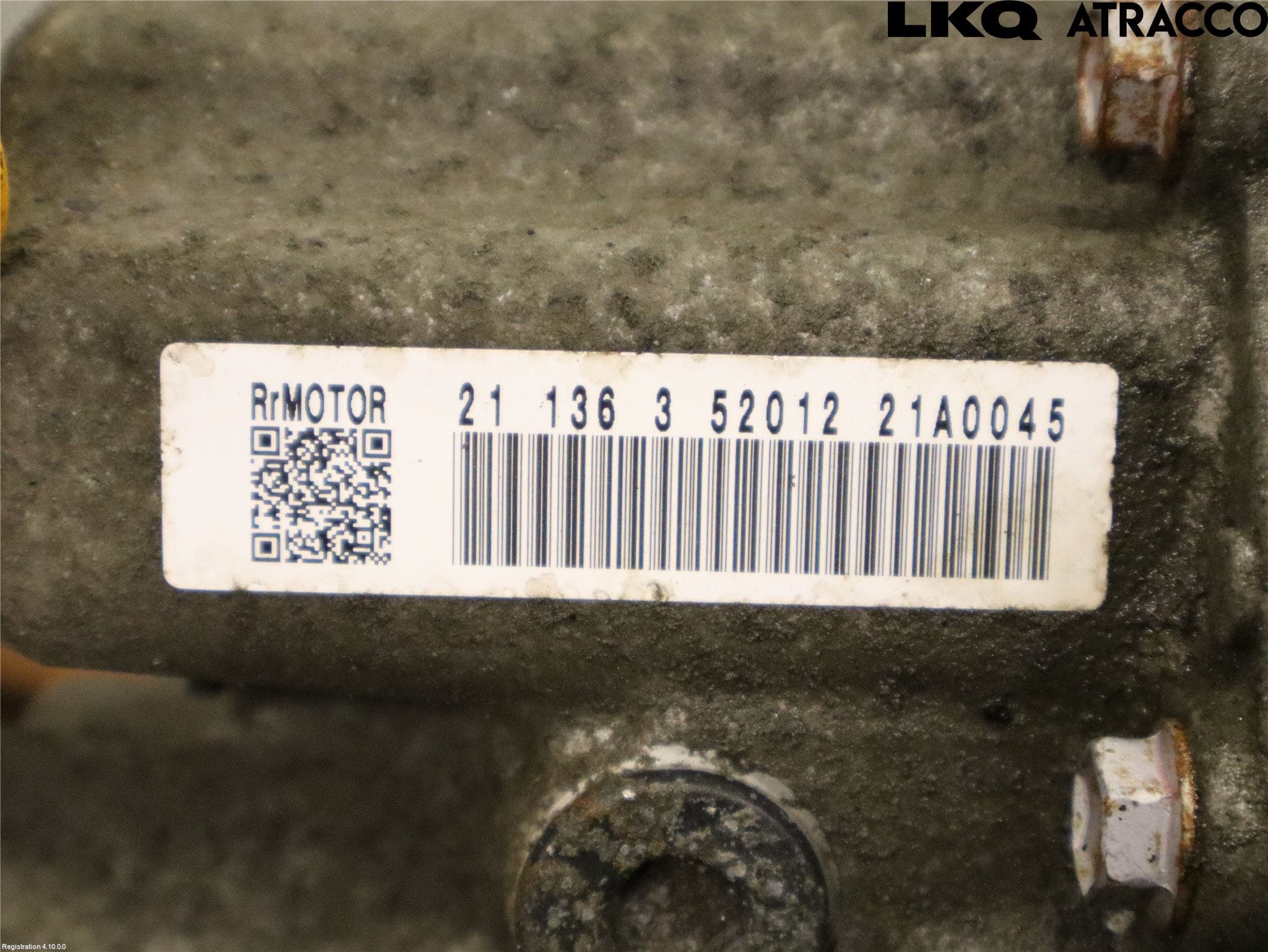 Toyota YARIS CROSS XP21 21- Motor Elektrisk Bak