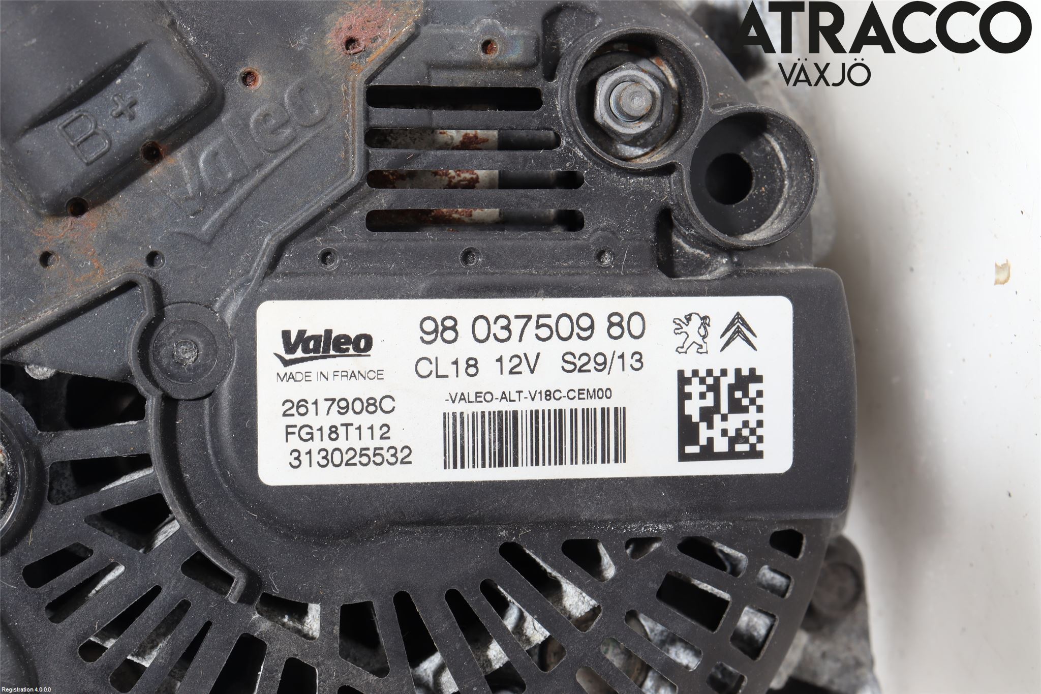 Peugeot 308 14-21 Generator