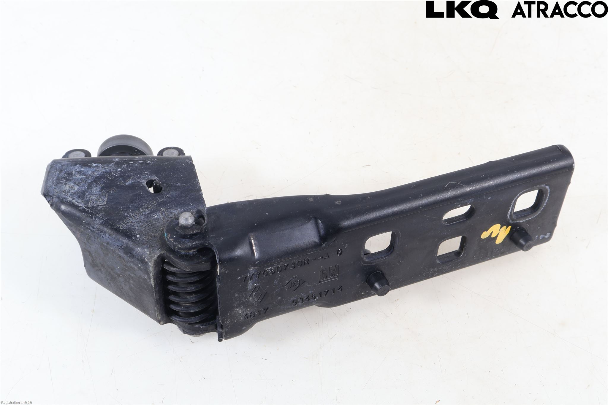 Renault TRAFIC/E-TECH 15- Skjutdörr Gångjärn-Rullar