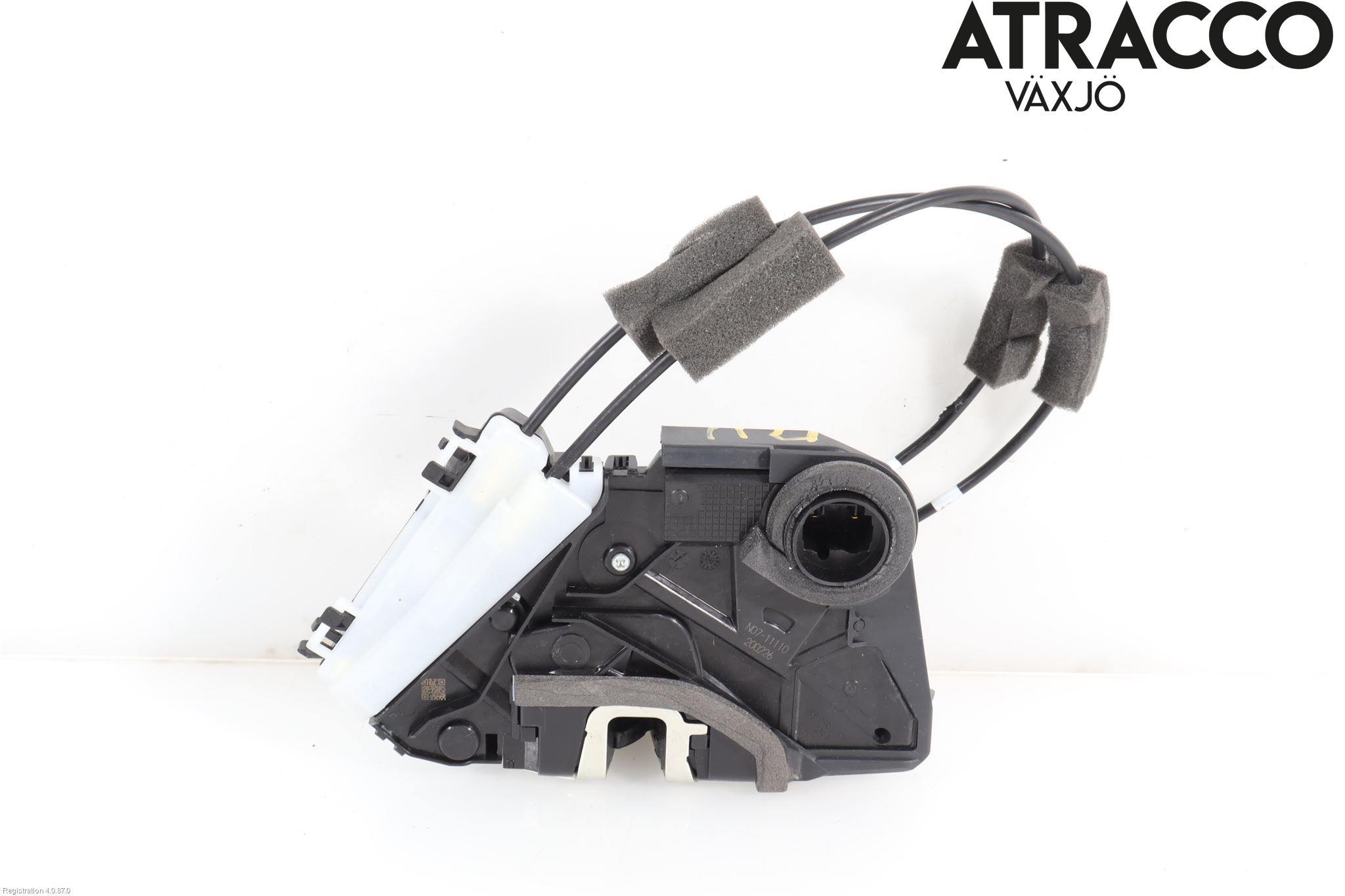 Honda E 20-23 Låskista-Dörrlås