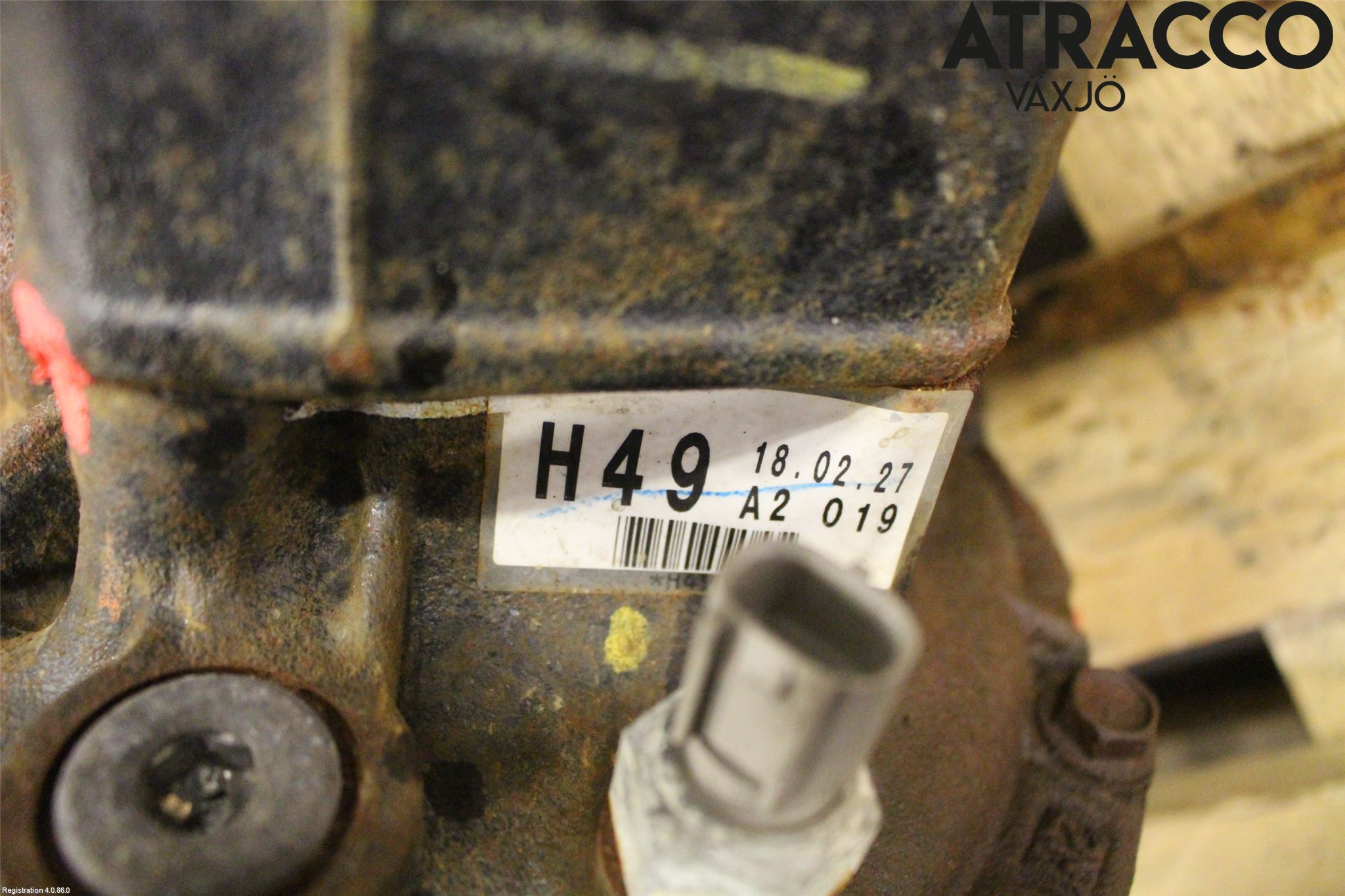 Toyota HILUX 16- Framvagn Diffrential