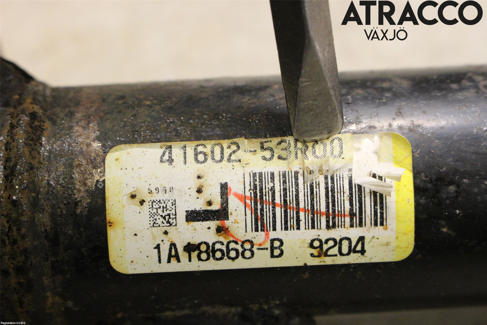 Suzuki SWIFT 17-24 Fjäderben Fram Vänster