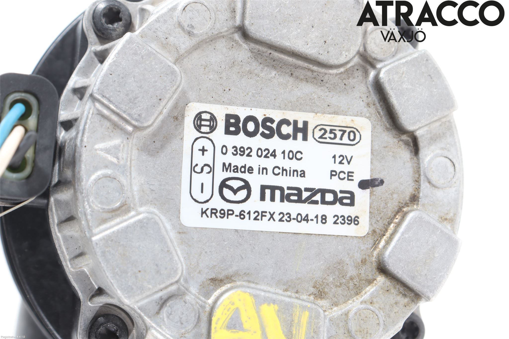 Mazda CX-60 22- Värme Cirkulationspump