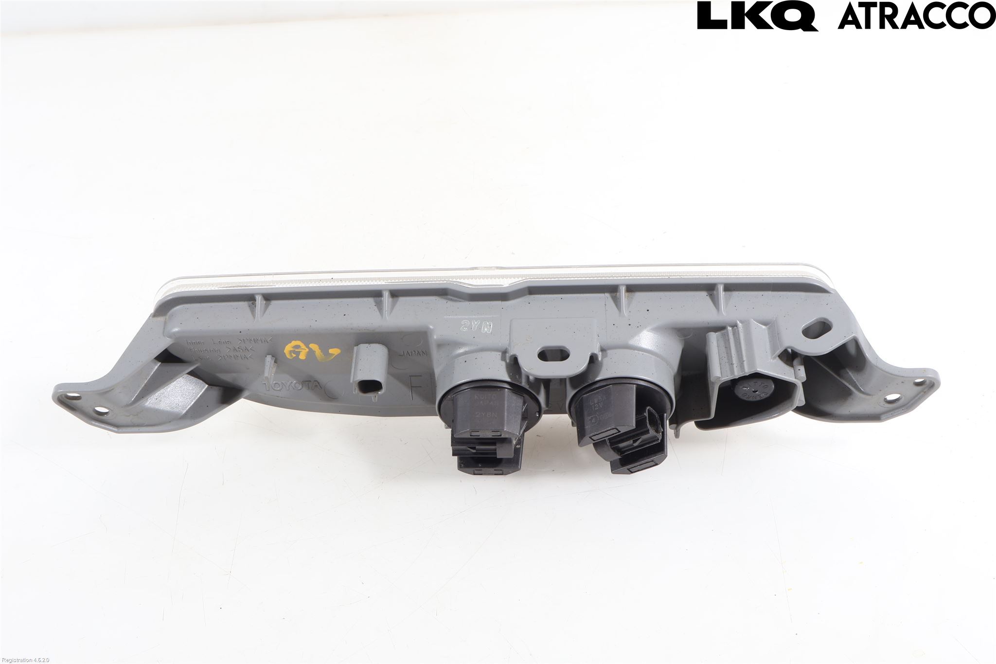 Toyota YARIS XP21 20- Dimljus/Reflex Bak