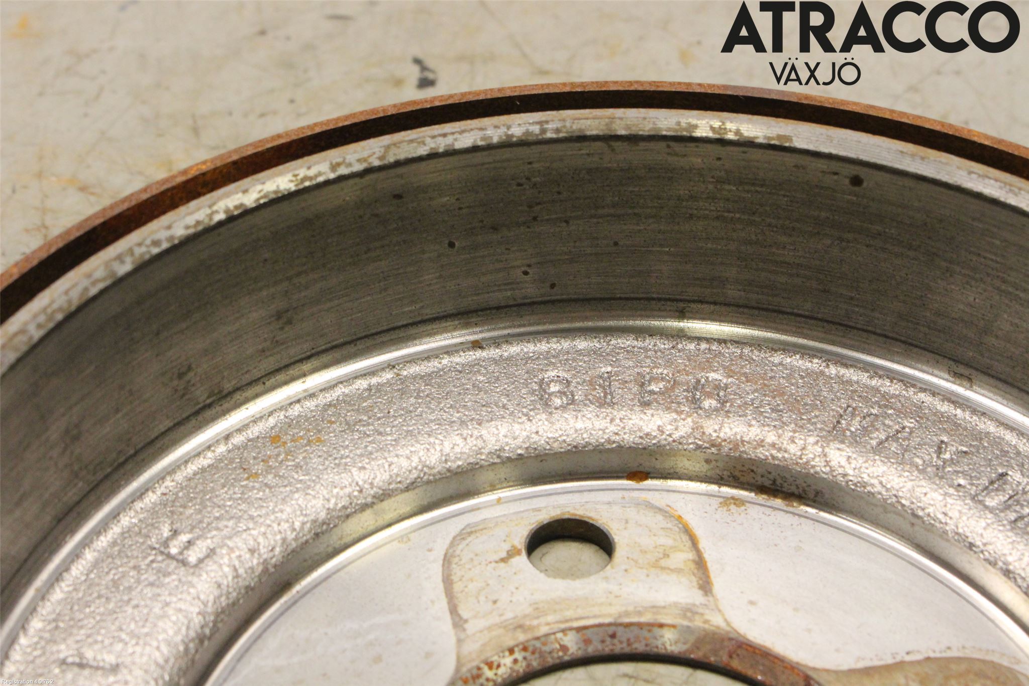 Suzuki SWIFT 17-24 Bromstrumma Bak