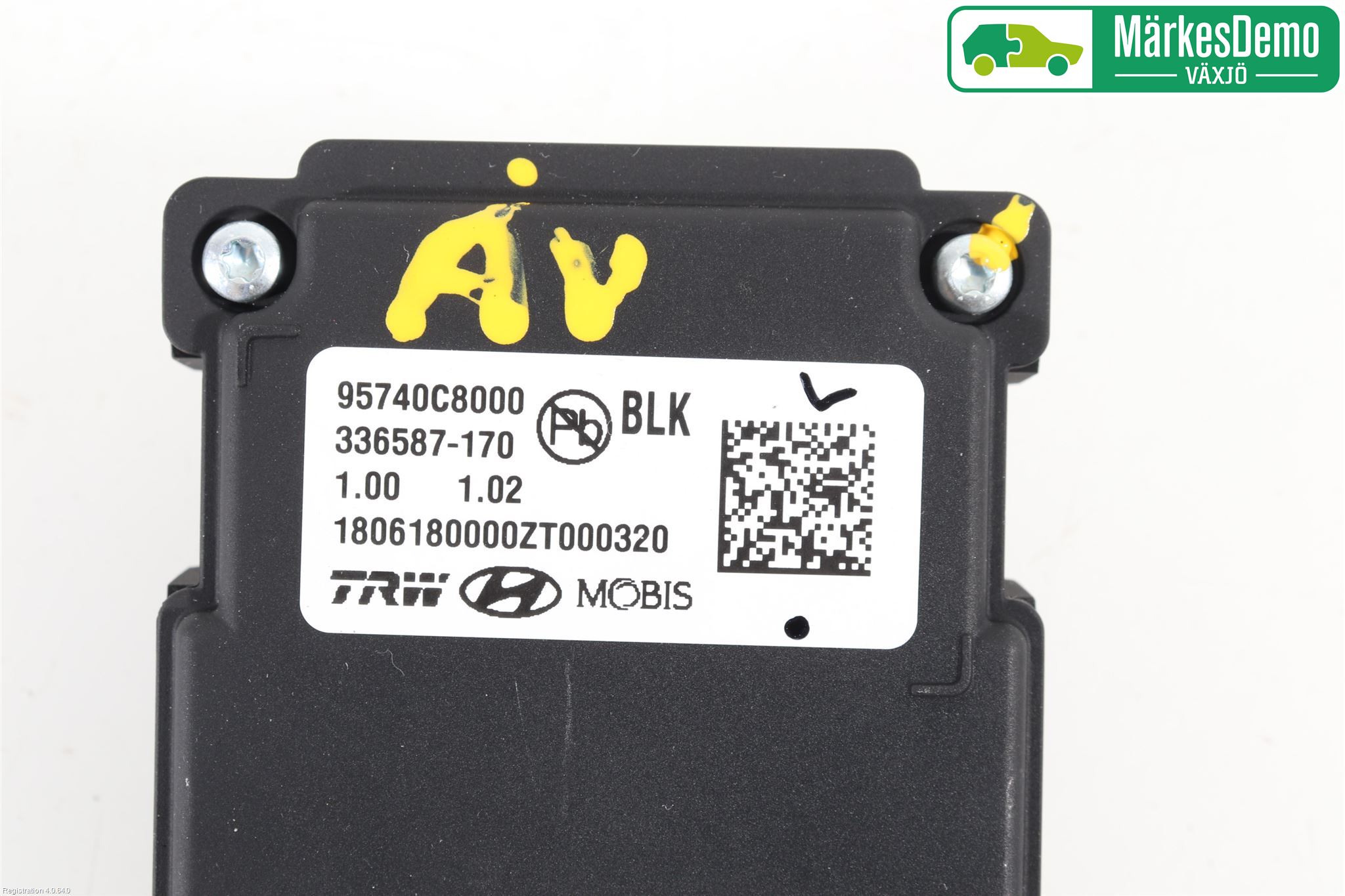 Hyundai i20 GB 15-20 Sensor Aktivt Kollisionsskydd