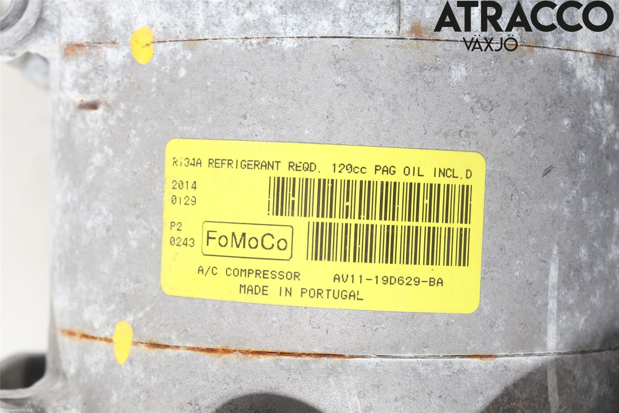 Ford FOCUS 11-14 Ac Kompressor