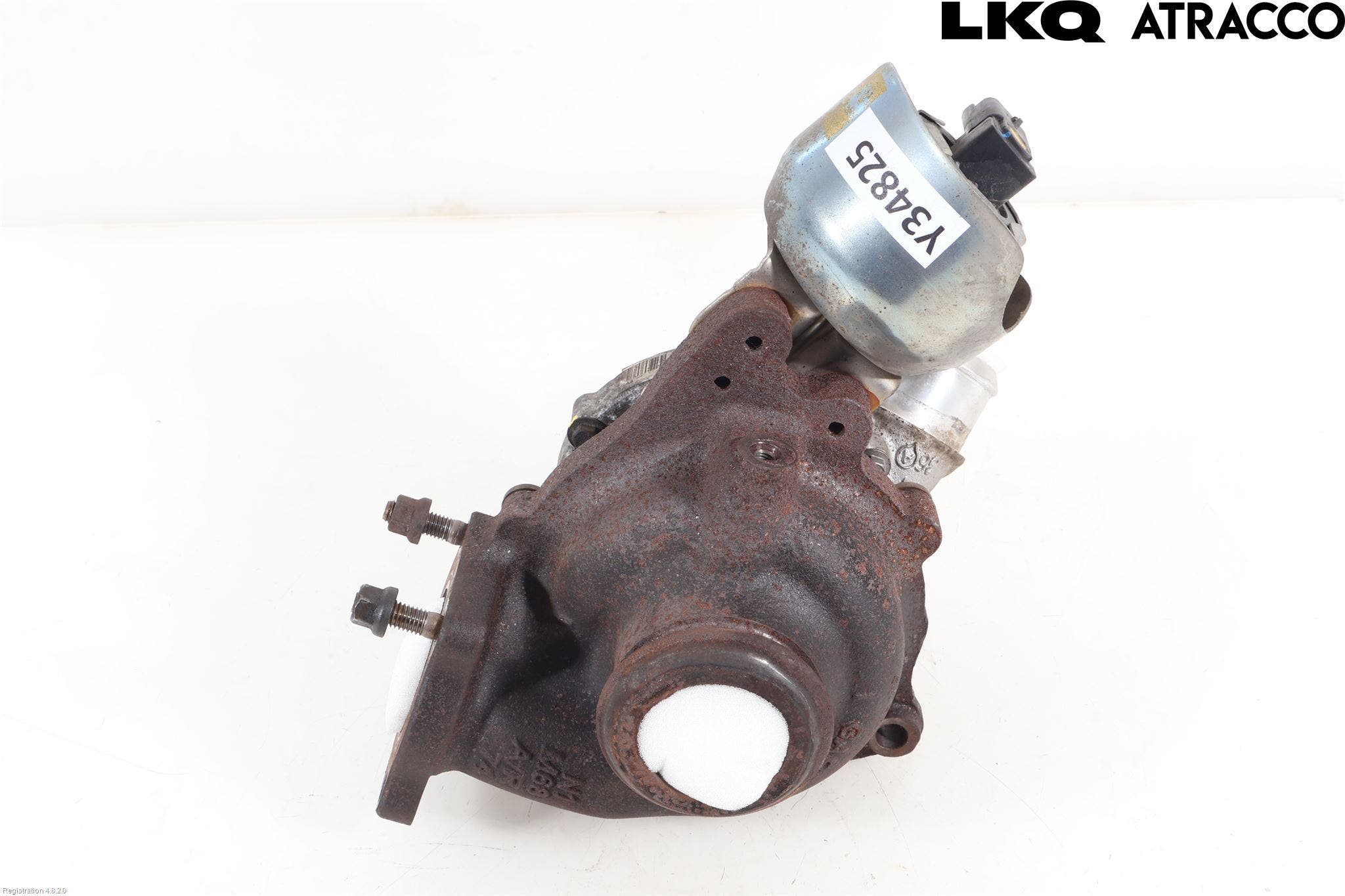 Ford S-MAX 06-15 Turboaggregat