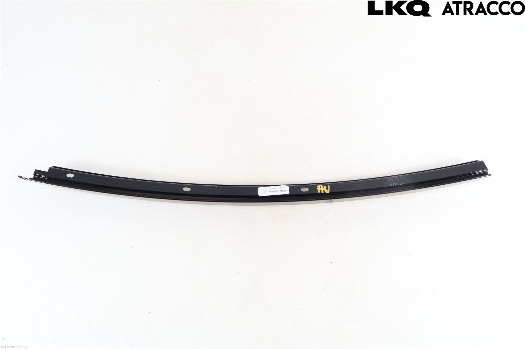 BMW 5 G30/G31/F90 17-23 Dörr Dekorlist Bak Vä