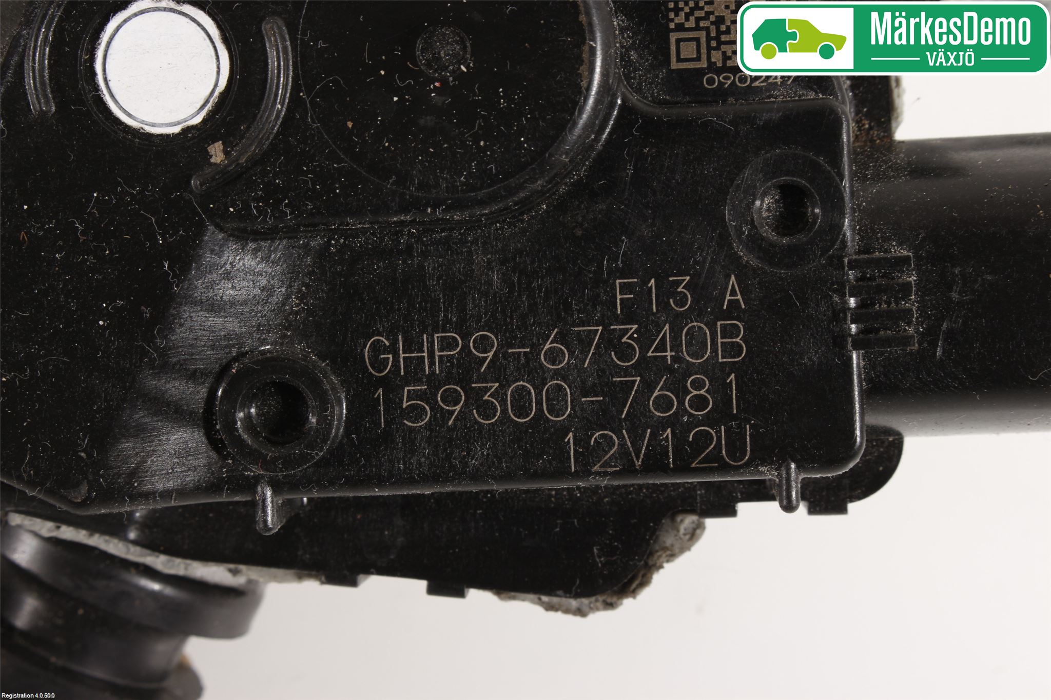 Mazda 6 13- Torkarmotor Vindruta